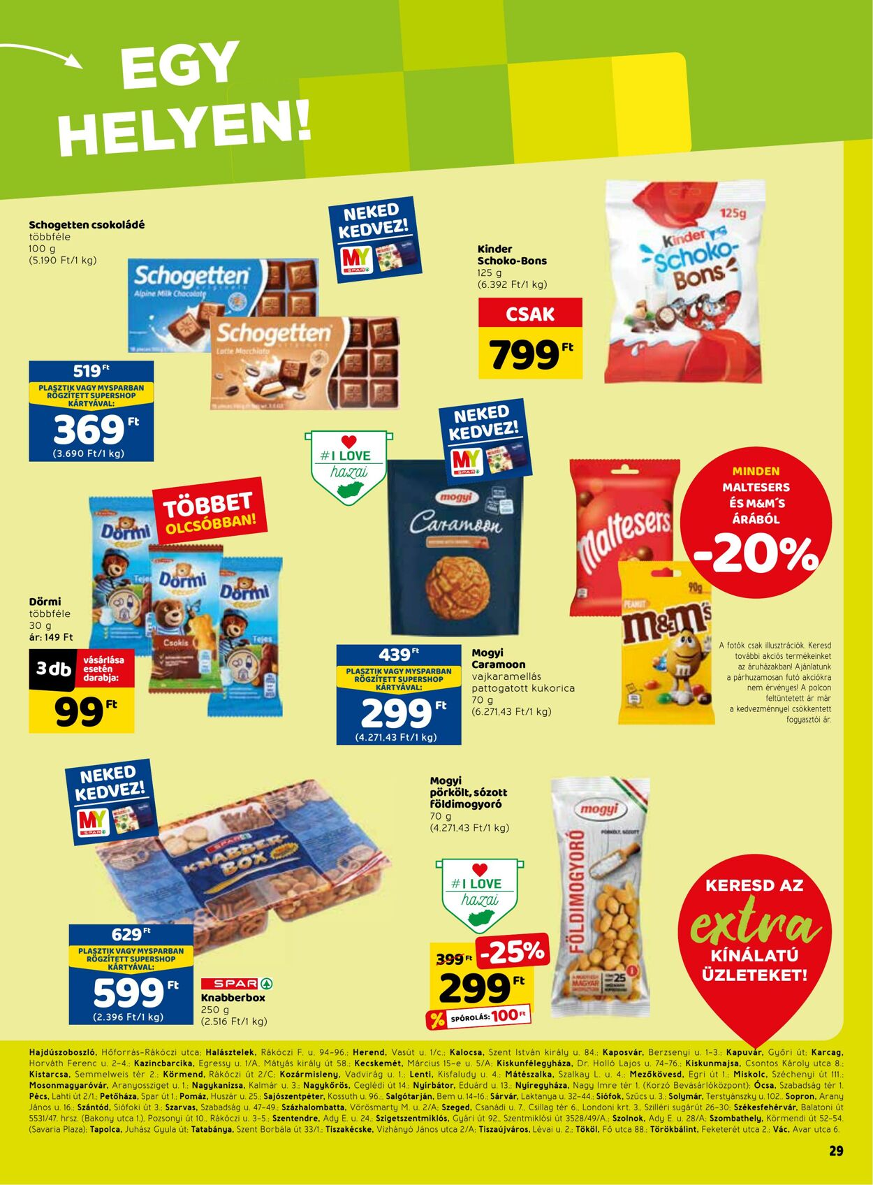 Flyer Spar 23.03.2023 - 29.03.2023