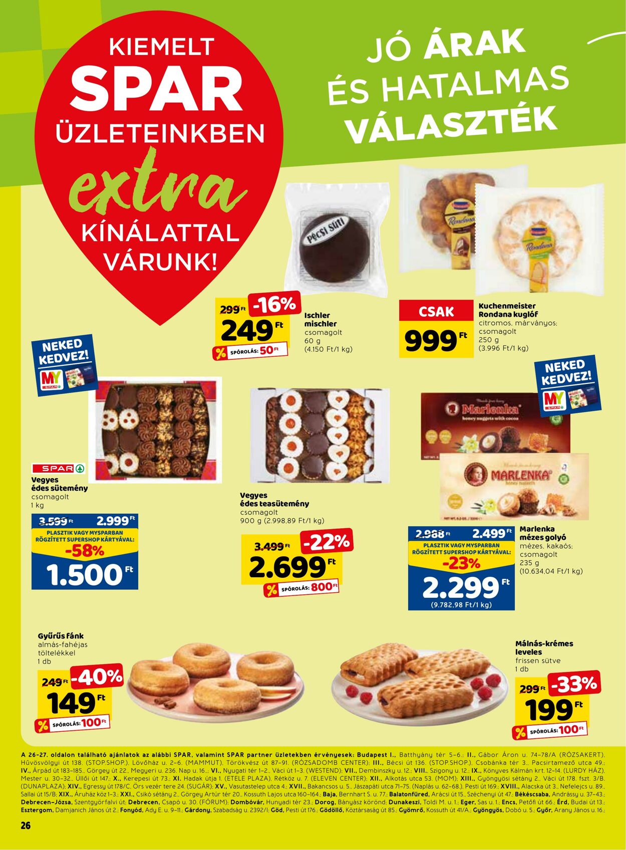 Flyer Spar 23.03.2023 - 29.03.2023