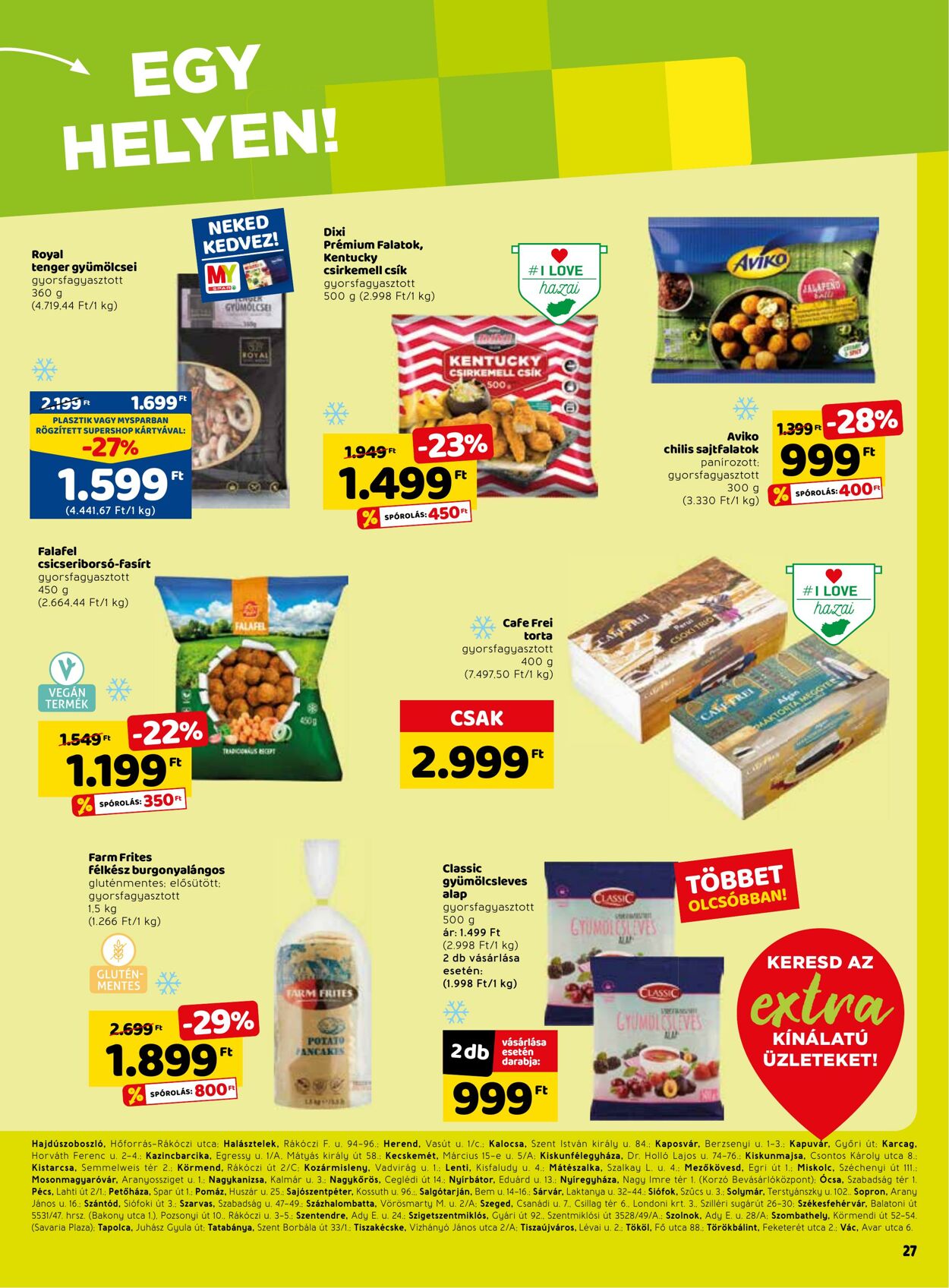 Flyer Spar 23.03.2023 - 29.03.2023