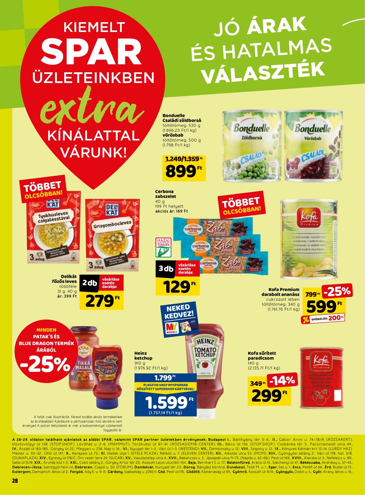 Flyer Spar 23.03.2023 - 29.03.2023