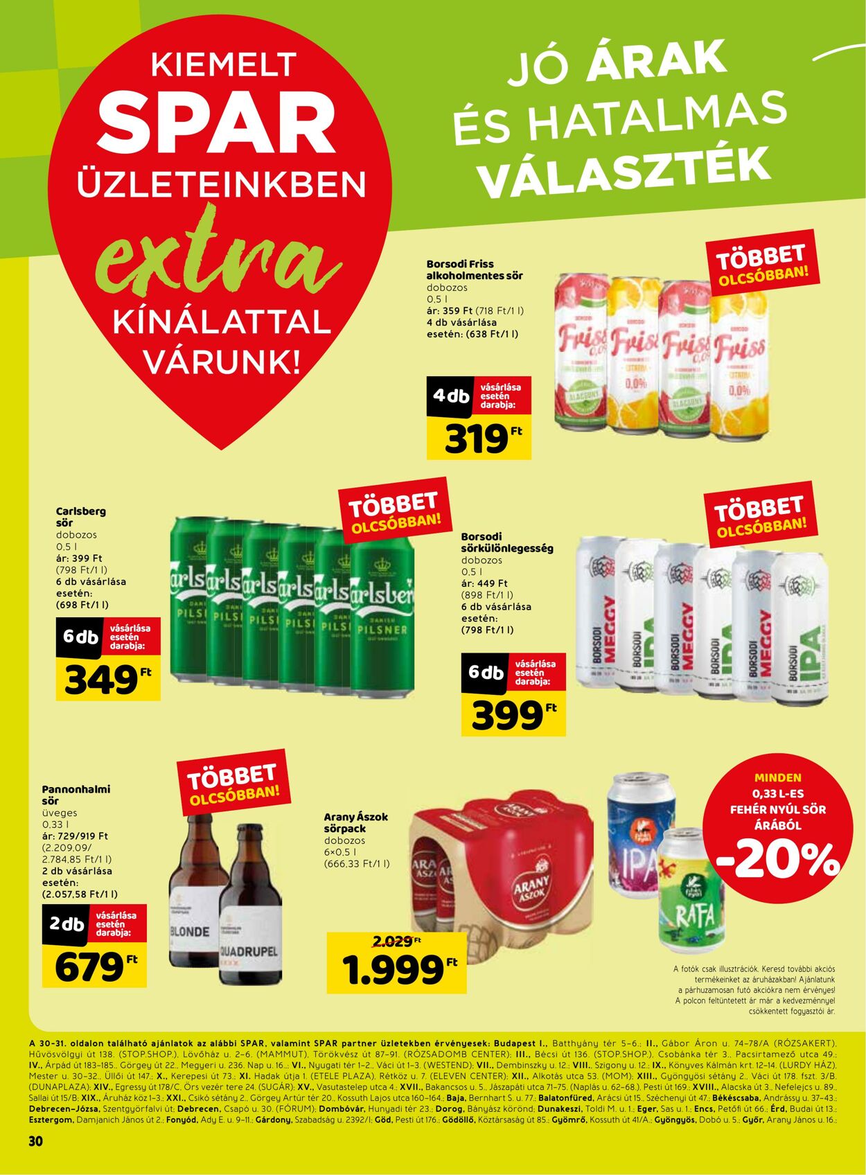 Flyer Spar 23.03.2023 - 29.03.2023