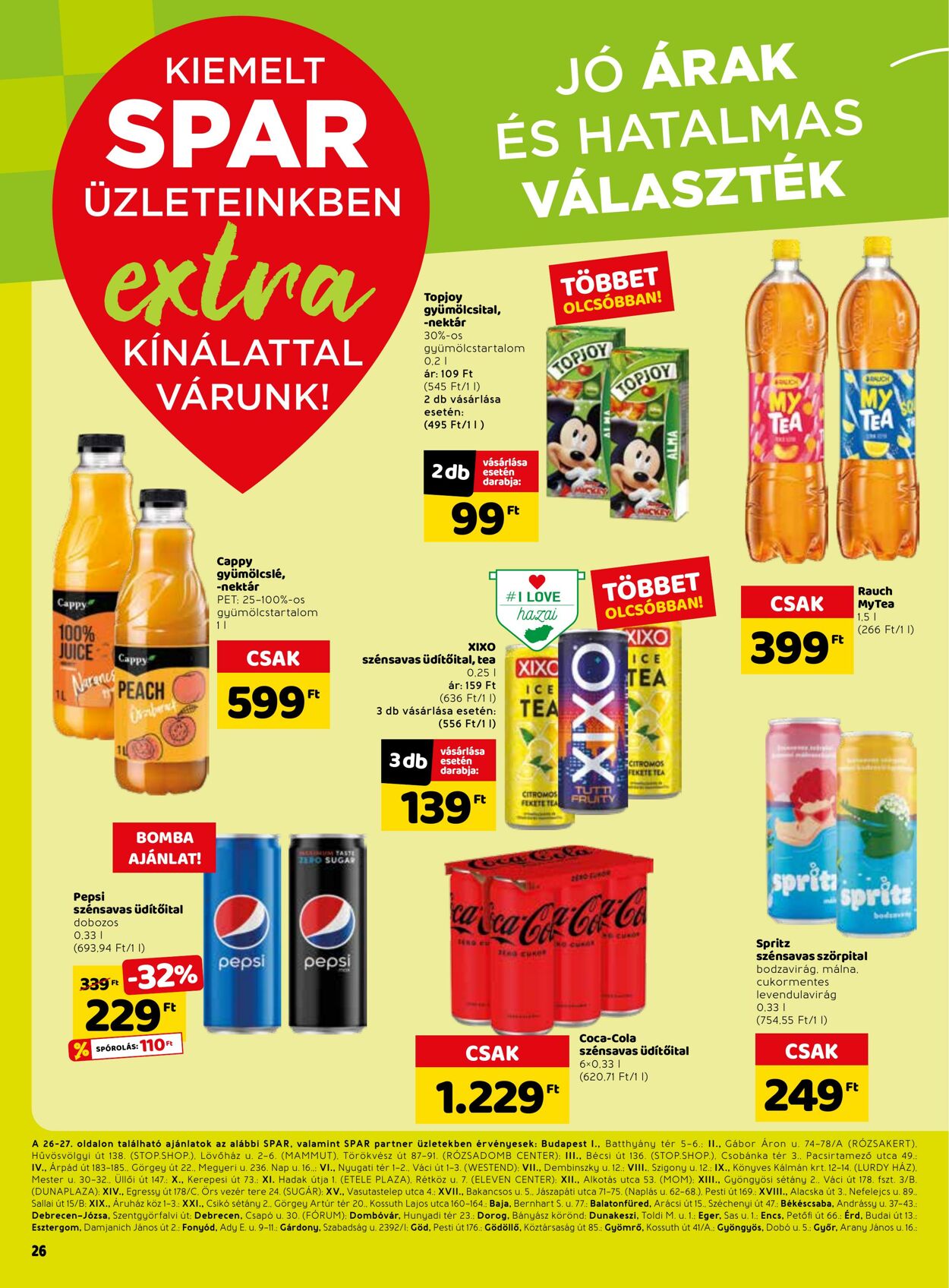 Flyer Spar 27.04.2023 - 03.05.2023