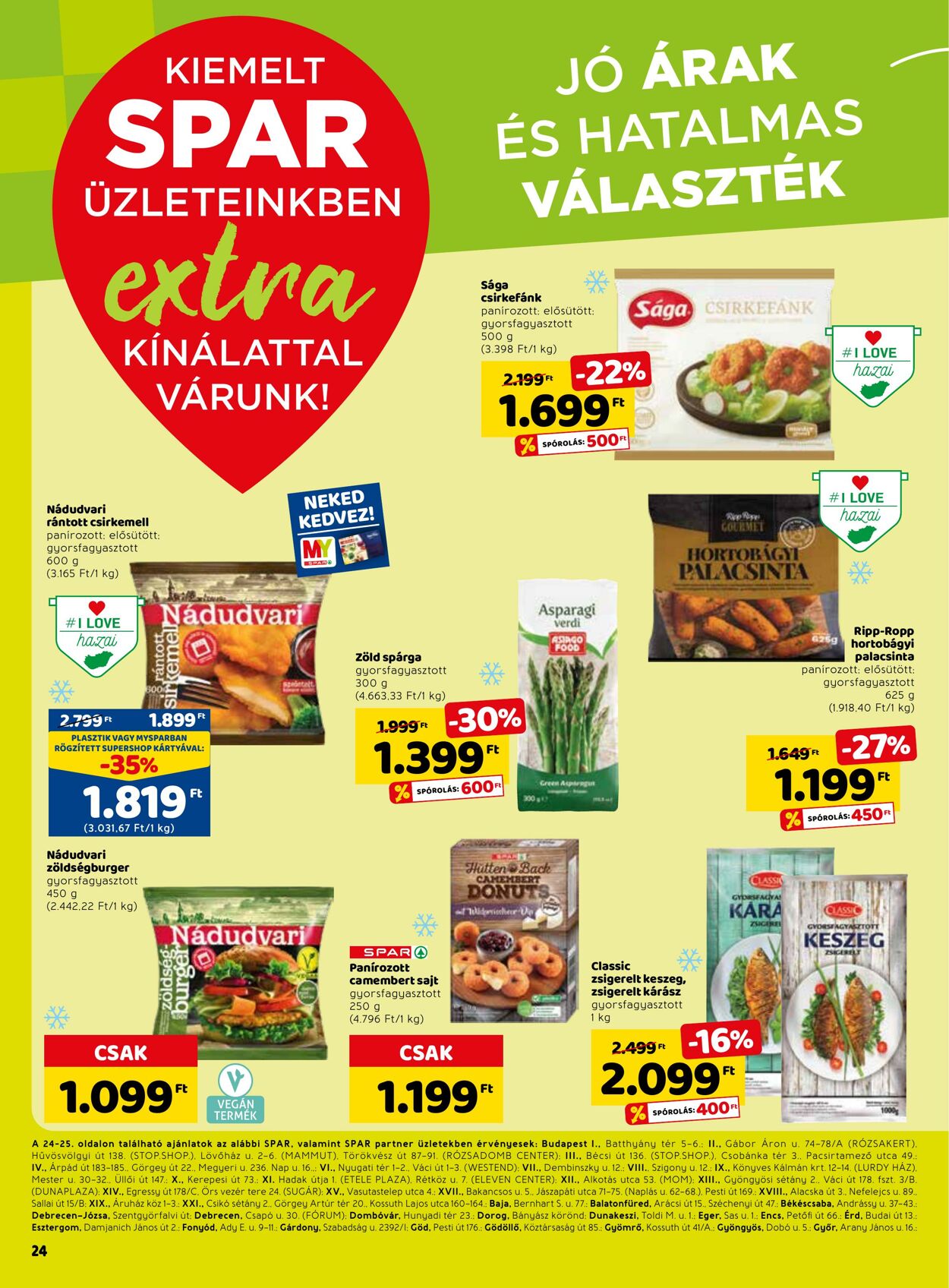 Flyer Spar 27.04.2023 - 03.05.2023