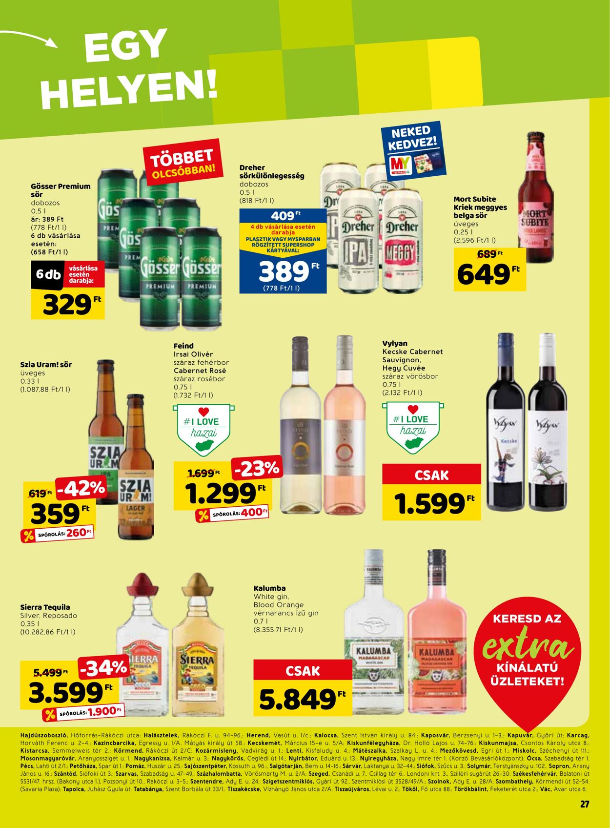 Flyer Spar 27.04.2023 - 03.05.2023