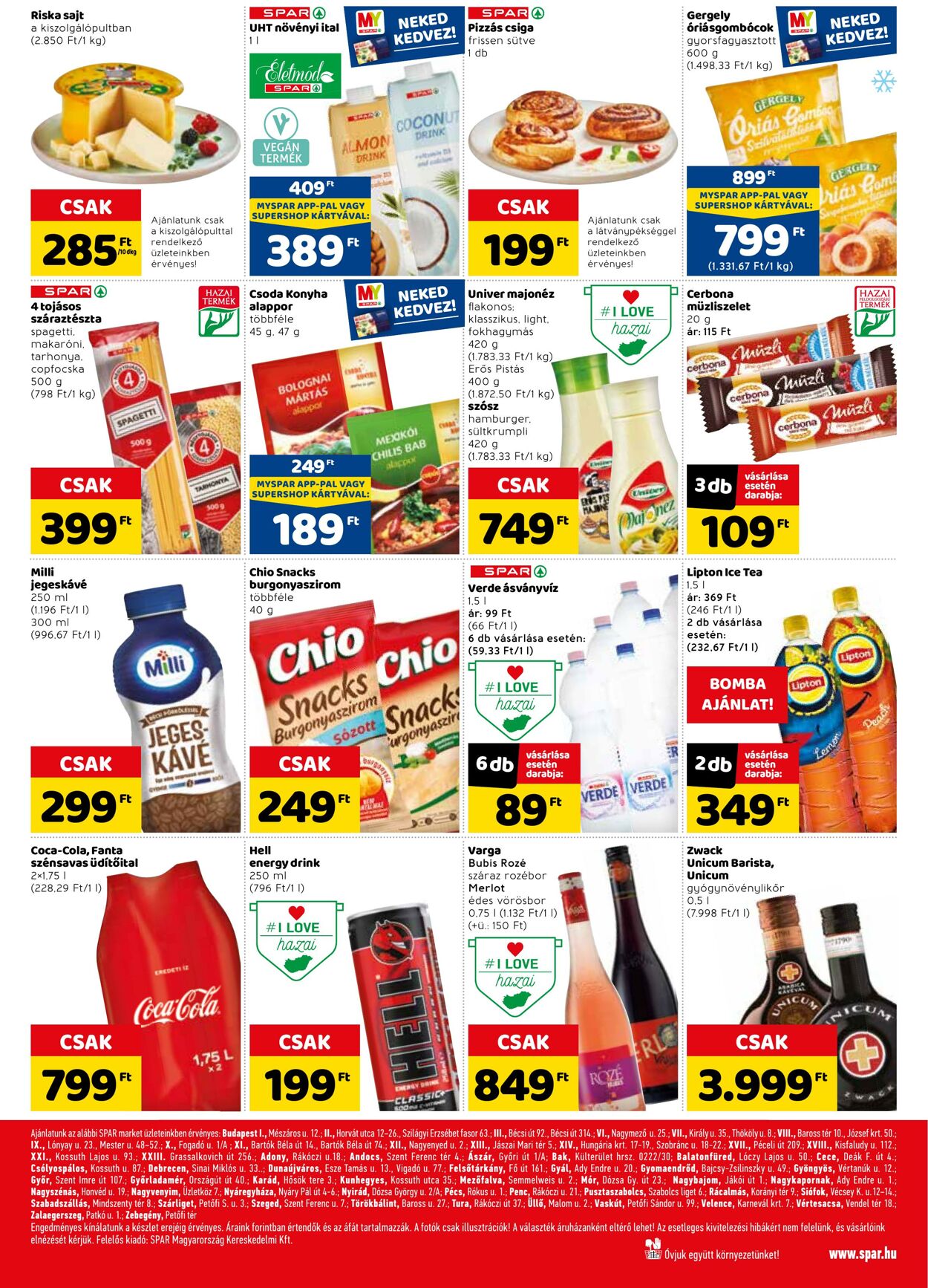 Flyer Spar 29.09.2022 - 05.10.2022