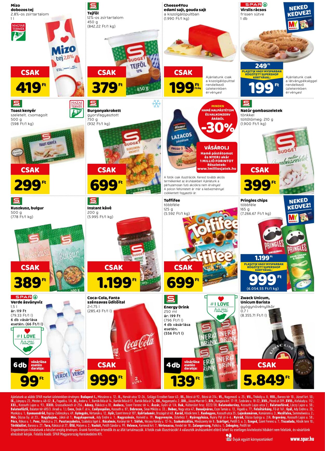 Flyer Spar 25.05.2023 - 31.05.2023