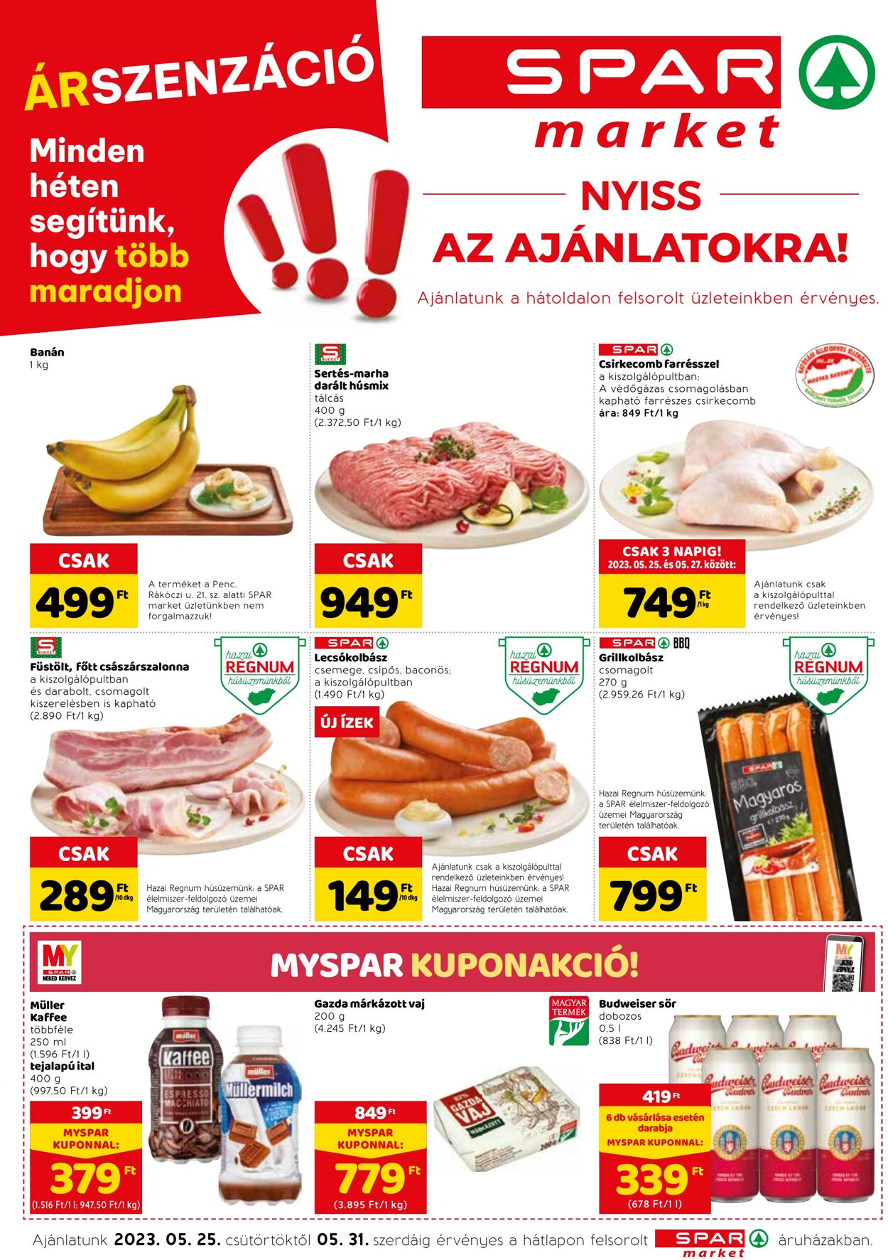 Flyer Spar 25.05.2023 - 31.05.2023