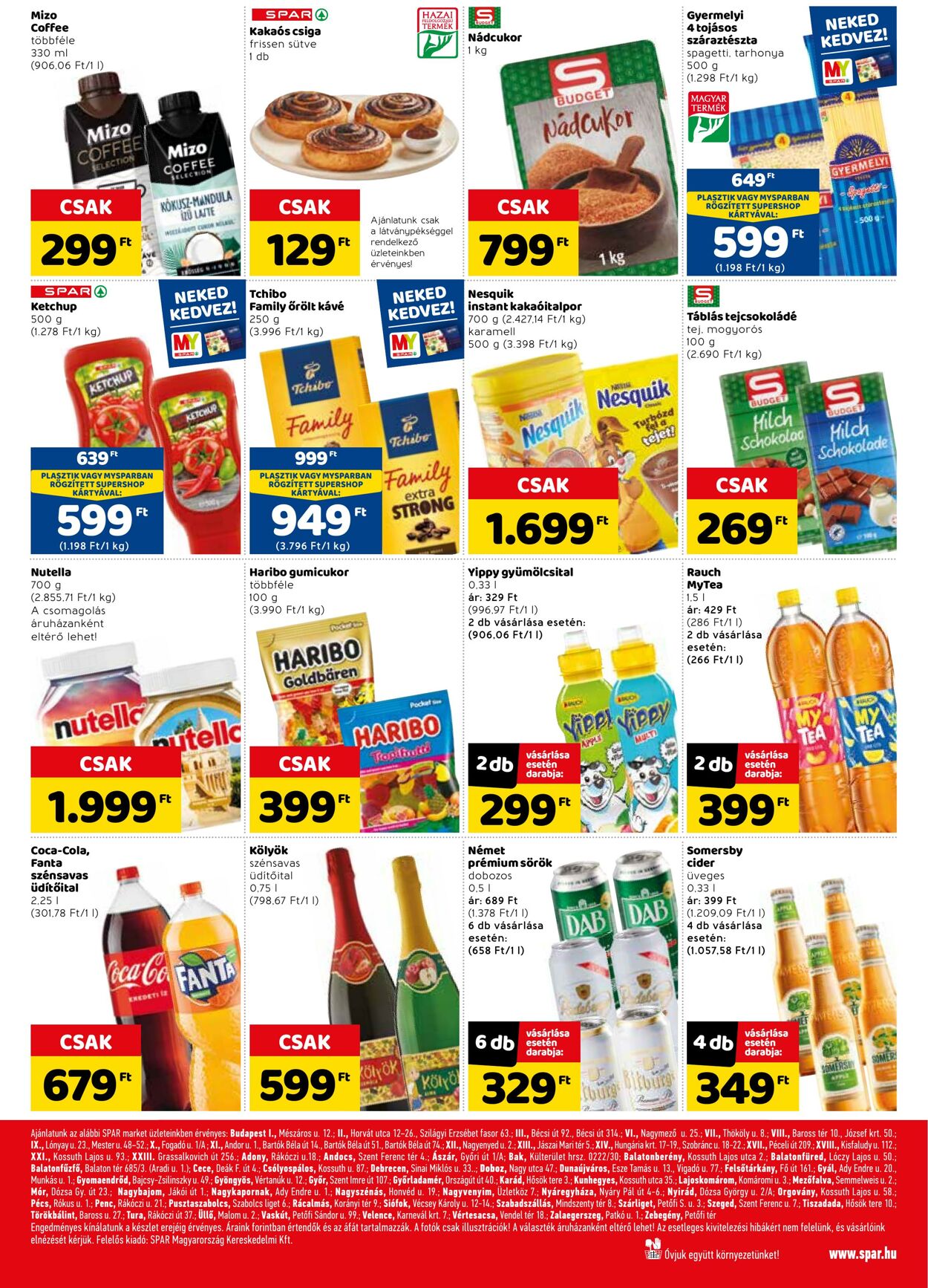 Flyer Spar 18.05.2023 - 24.05.2023