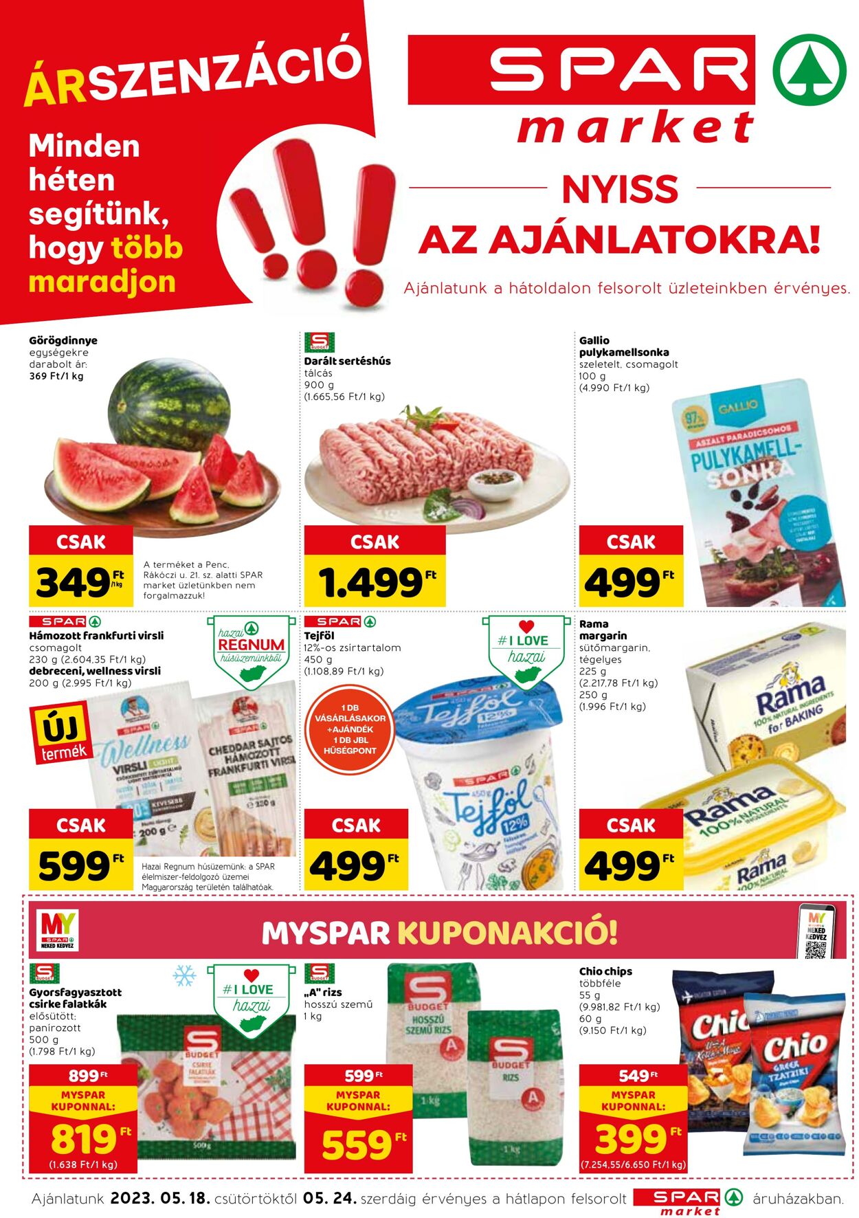 Flyer Spar 18.05.2023 - 24.05.2023