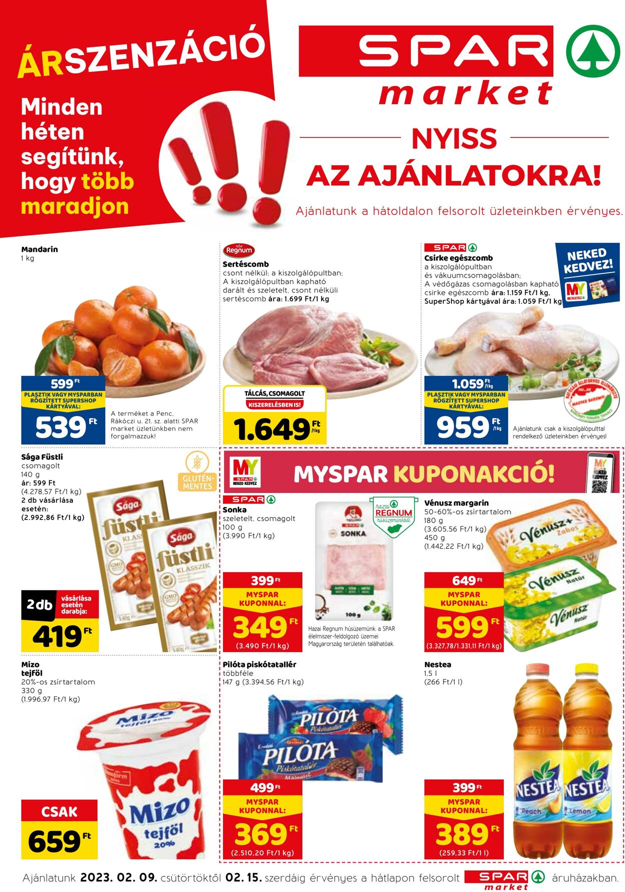 Flyer Spar 09.02.2023 - 15.02.2023