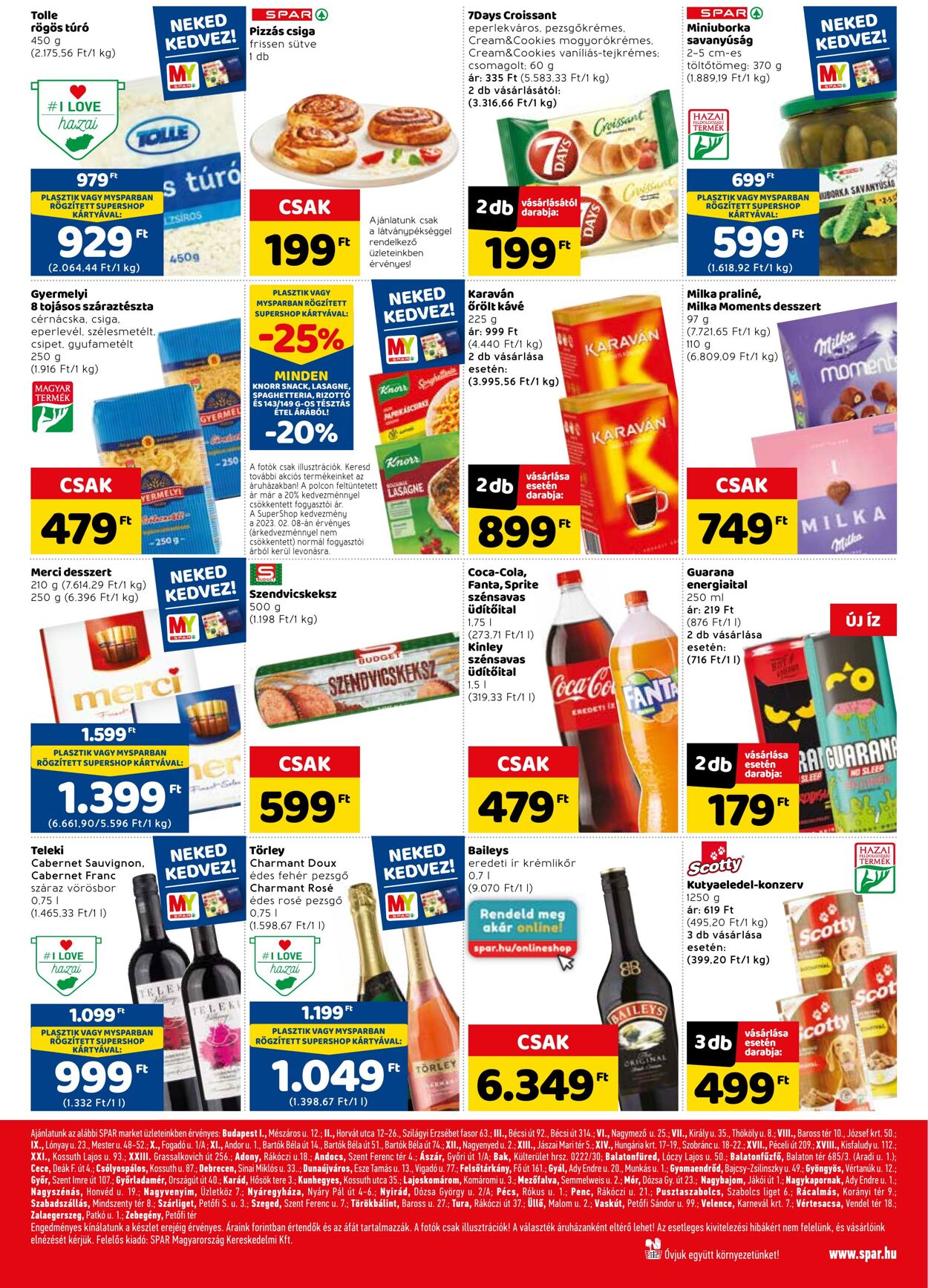 Flyer Spar 09.02.2023 - 15.02.2023