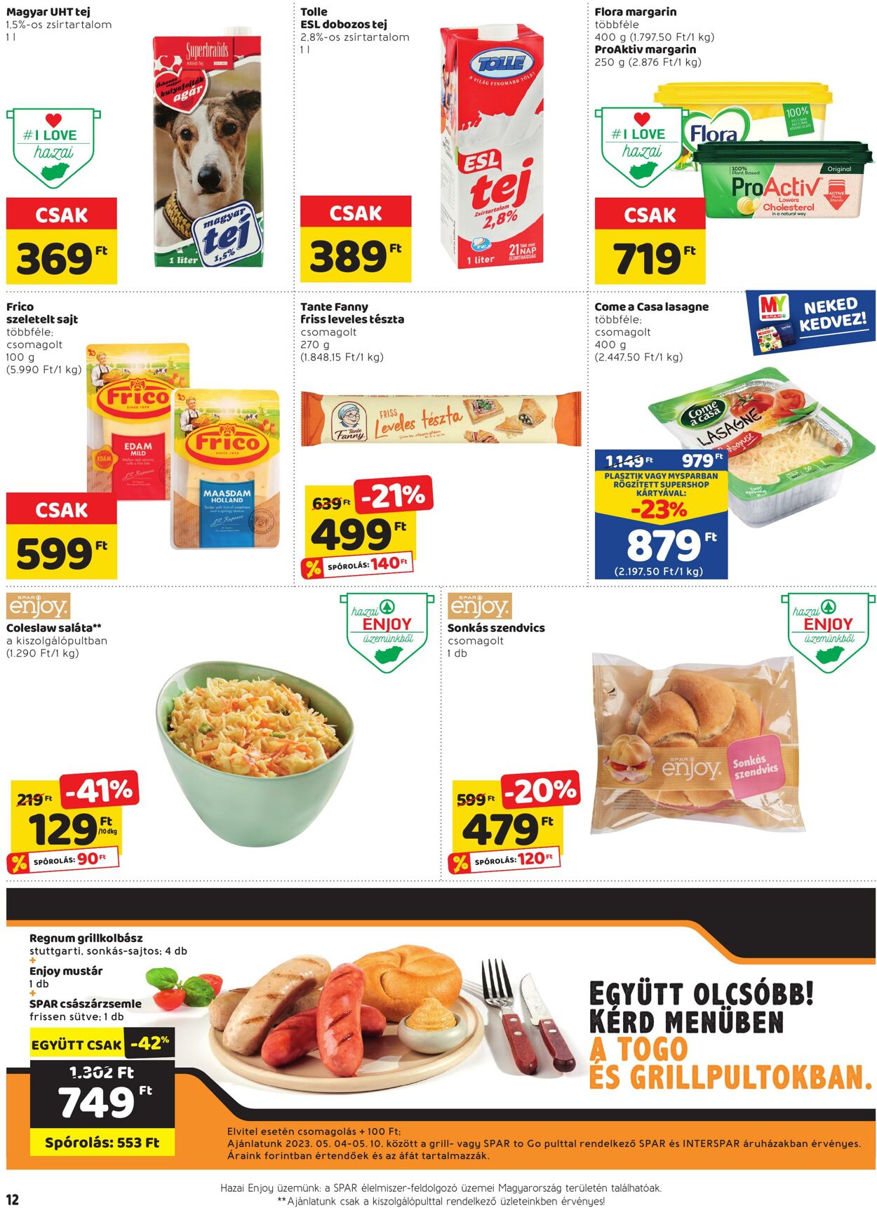 Flyer Spar 04.05.2023 - 10.05.2023