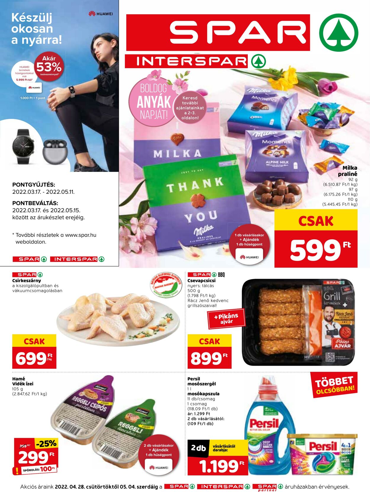 Flyer Spar 28.04.2022 - 04.05.2022