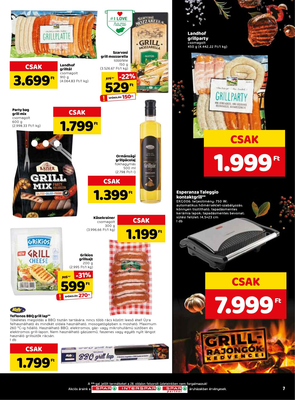 Flyer Spar 28.04.2022 - 04.05.2022