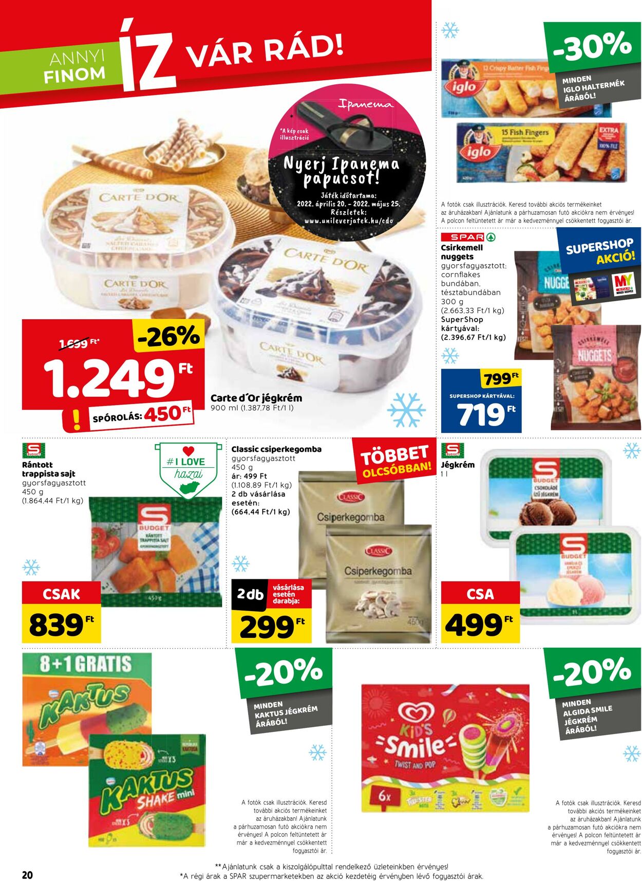 Flyer Spar 28.04.2022 - 04.05.2022