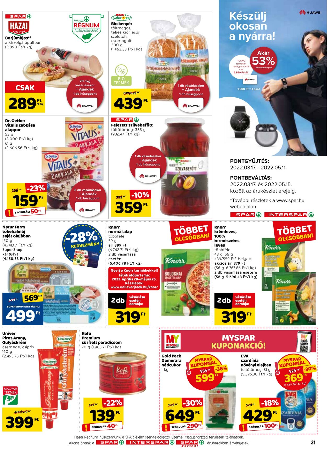 Flyer Spar 28.04.2022 - 04.05.2022