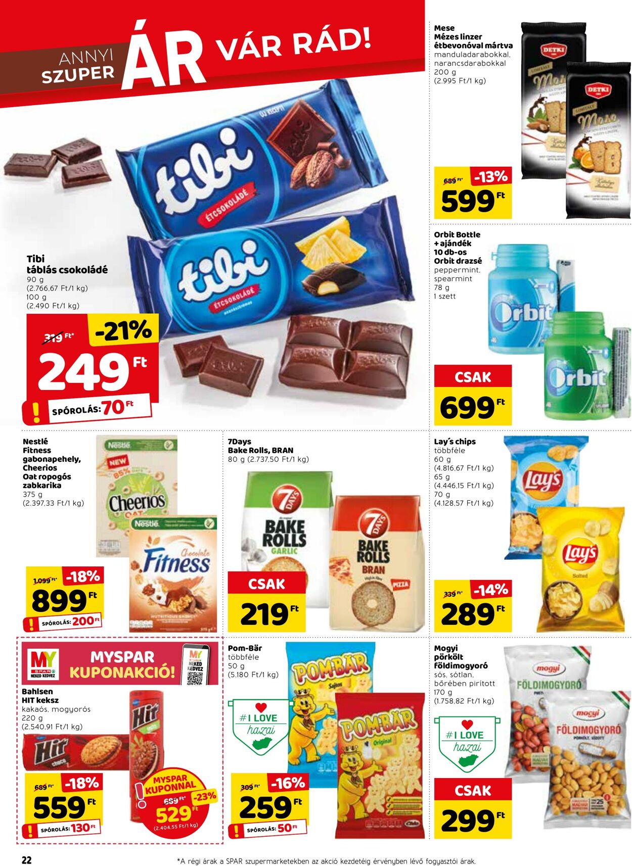 Flyer Spar 28.04.2022 - 04.05.2022