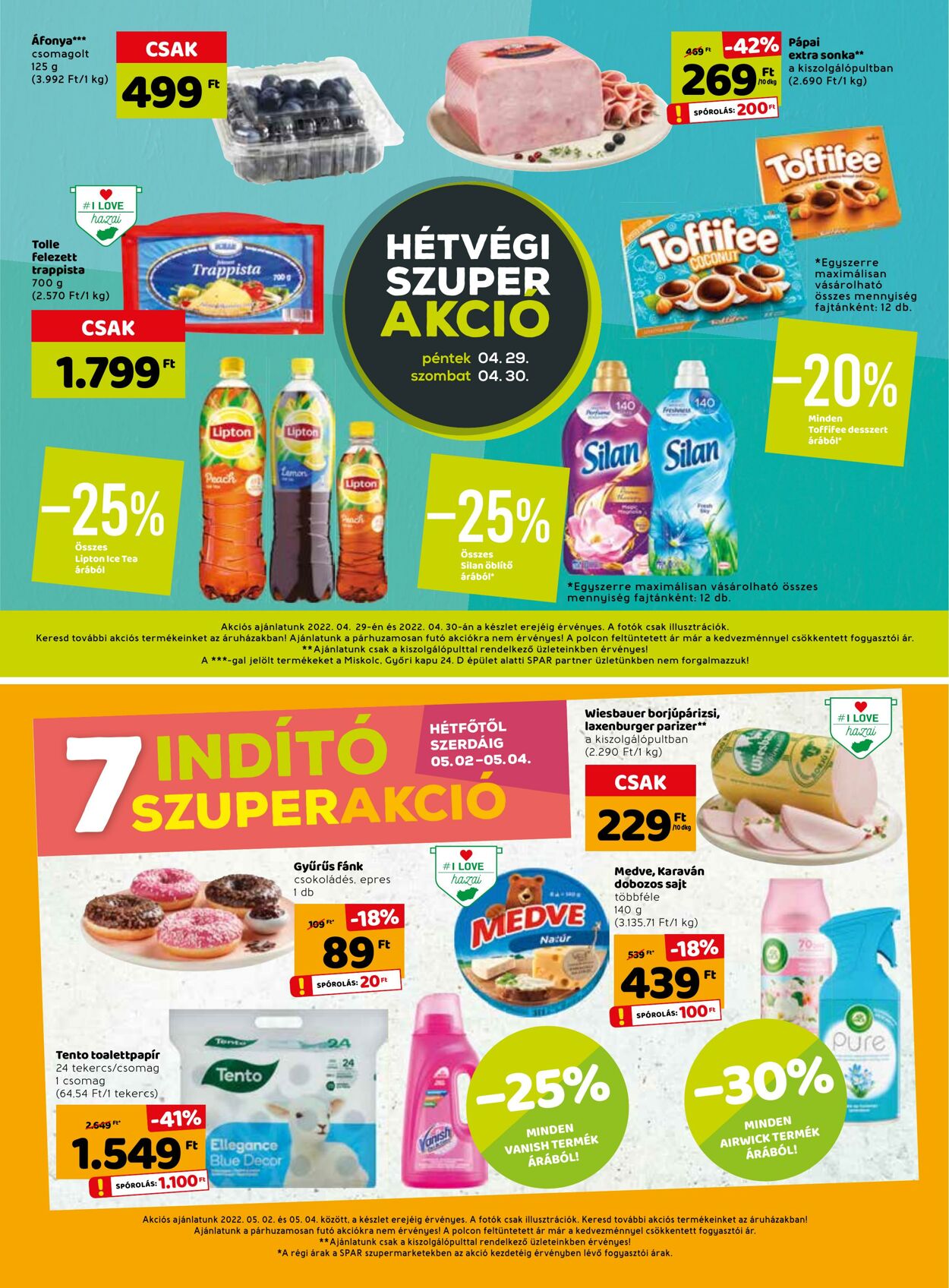 Flyer Spar 28.04.2022 - 04.05.2022