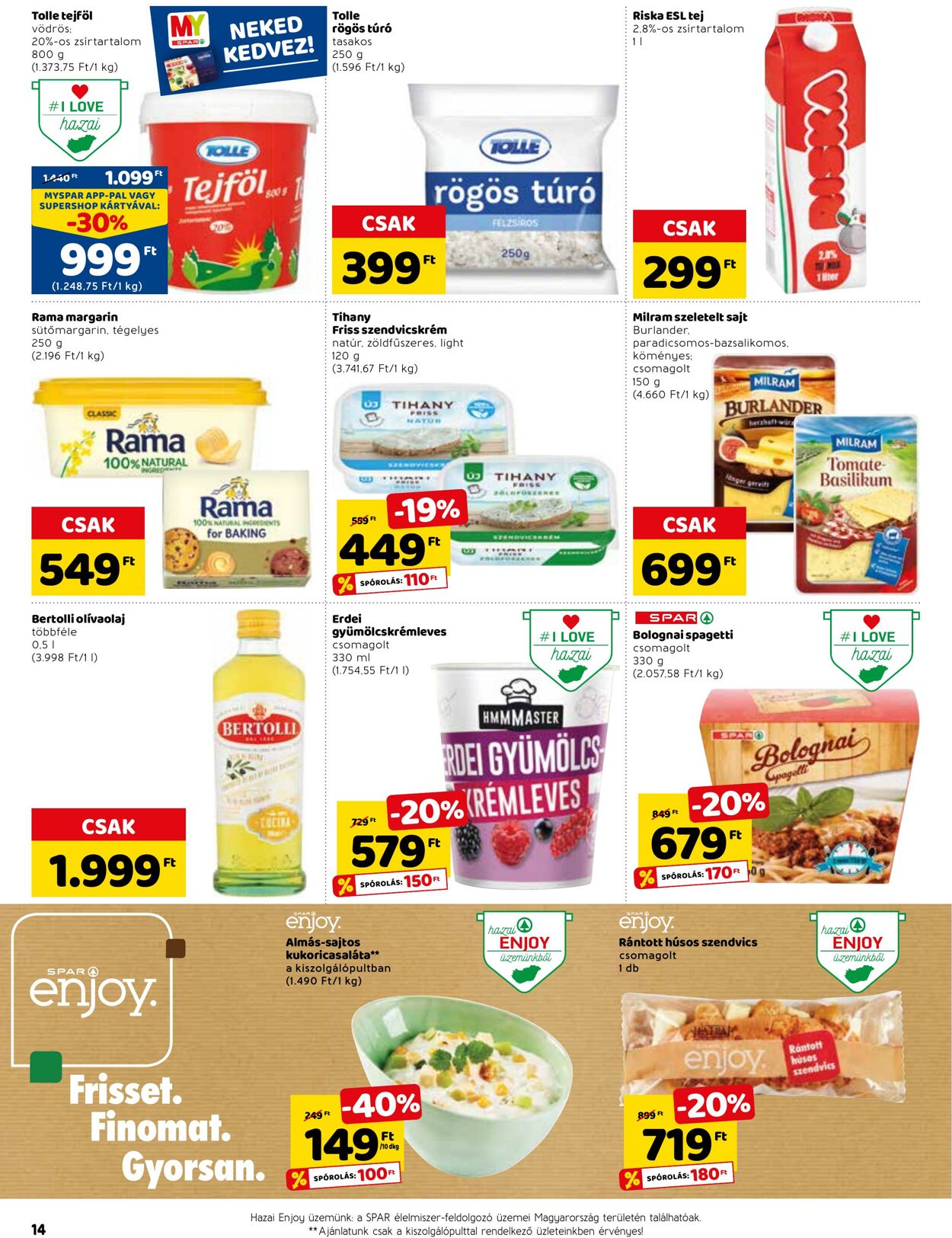 Flyer Spar 04.08.2022 - 10.08.2022