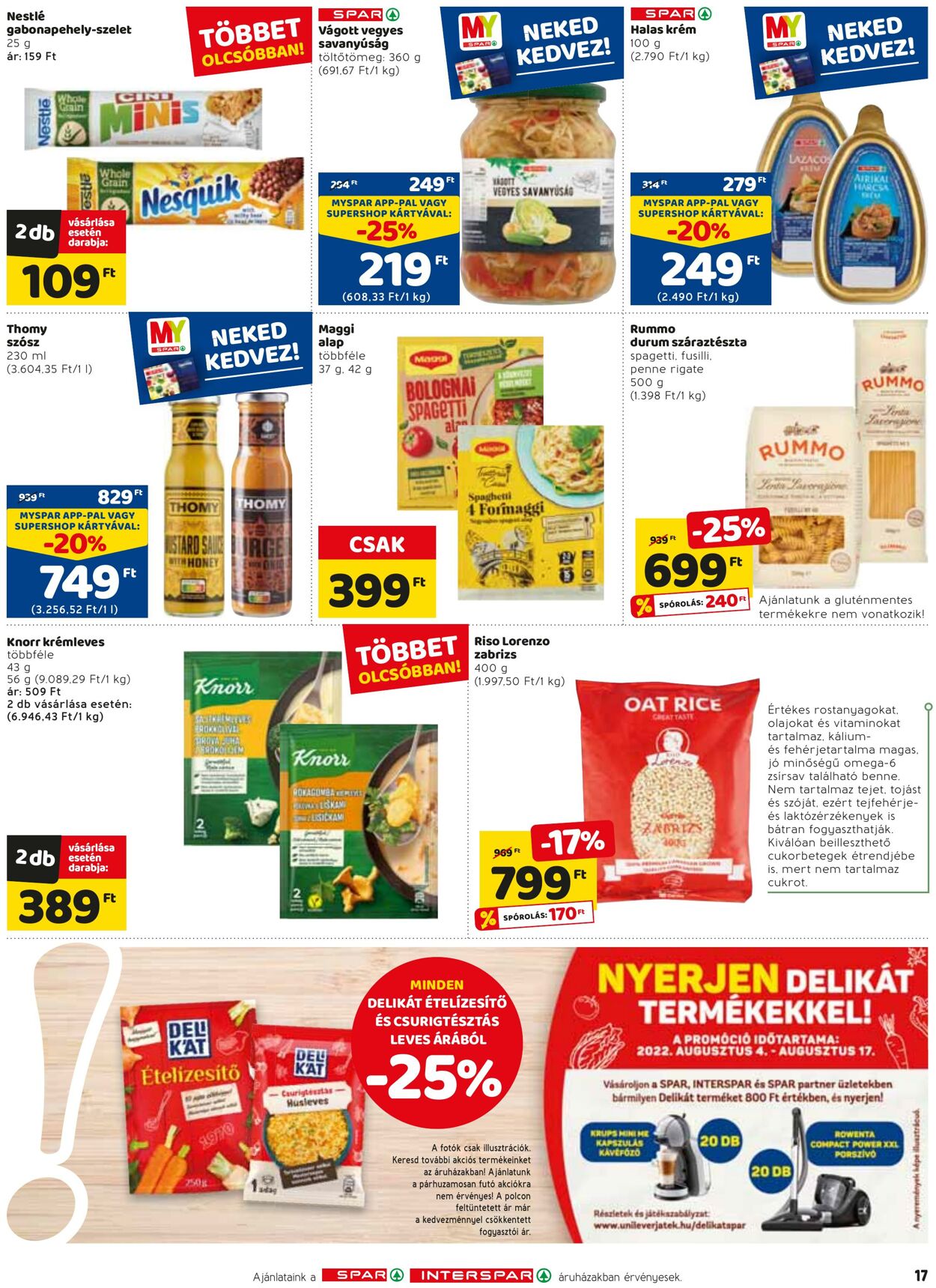 Flyer Spar 04.08.2022 - 10.08.2022