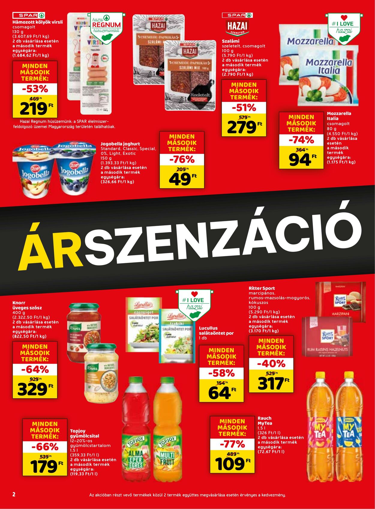 Flyer Spar 18.08.2022 - 24.08.2022