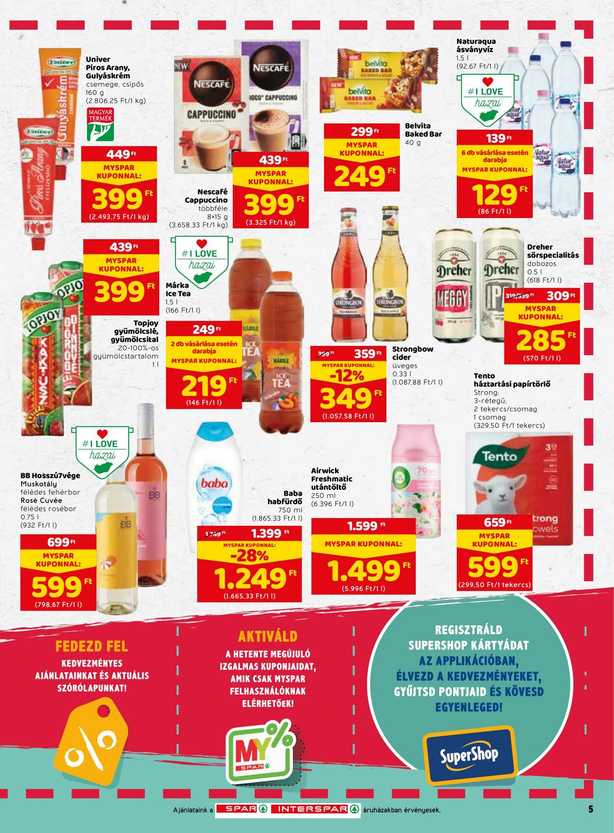 Flyer Spar 18.08.2022 - 24.08.2022