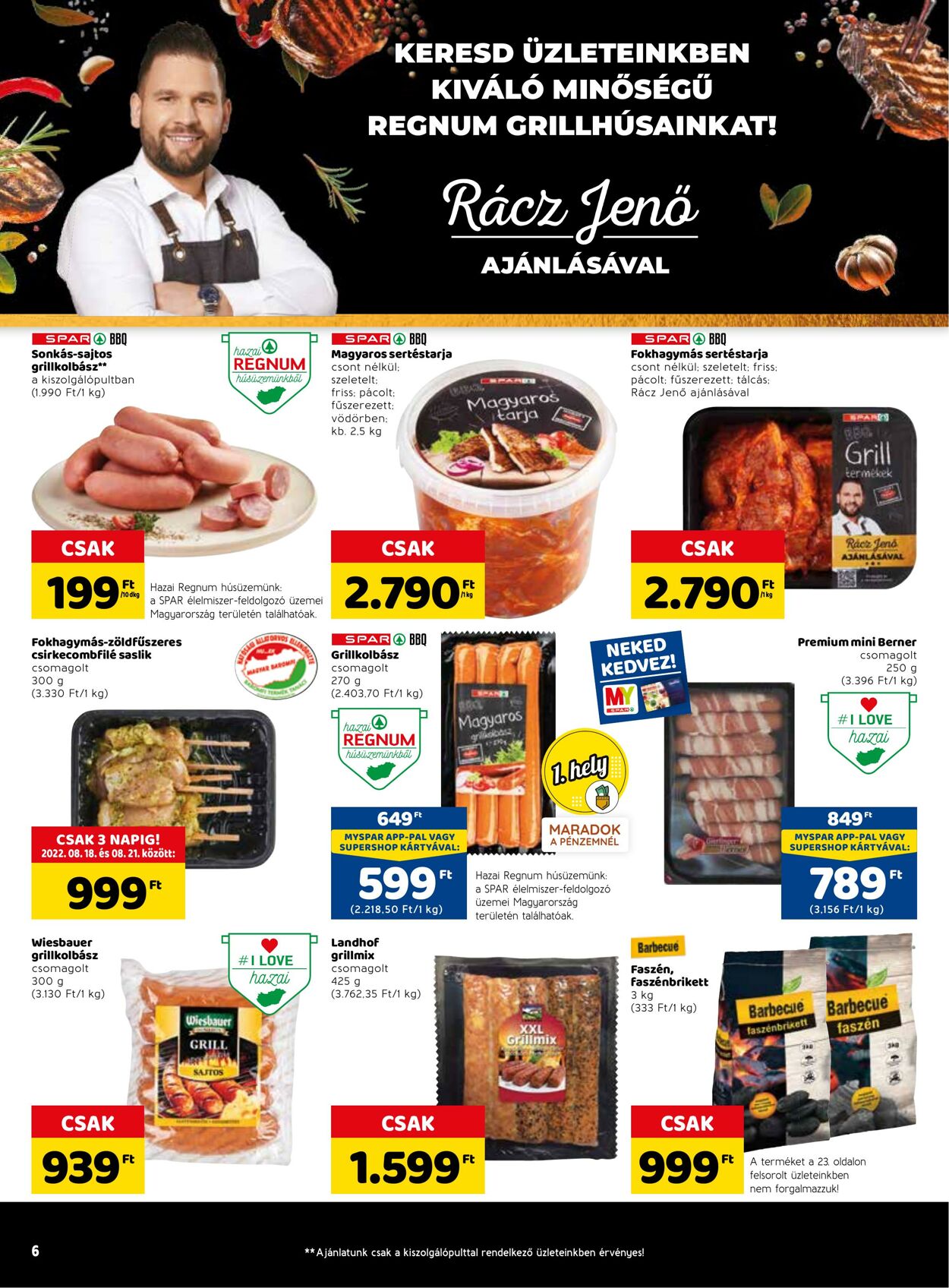 Flyer Spar 18.08.2022 - 24.08.2022