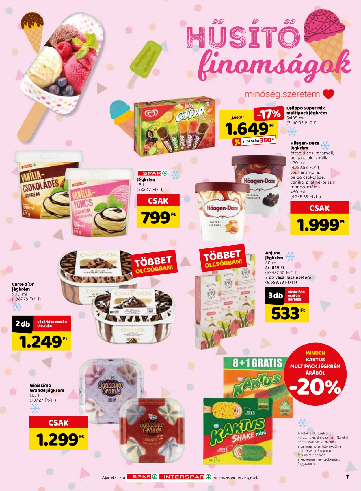 Flyer Spar 18.08.2022 - 24.08.2022