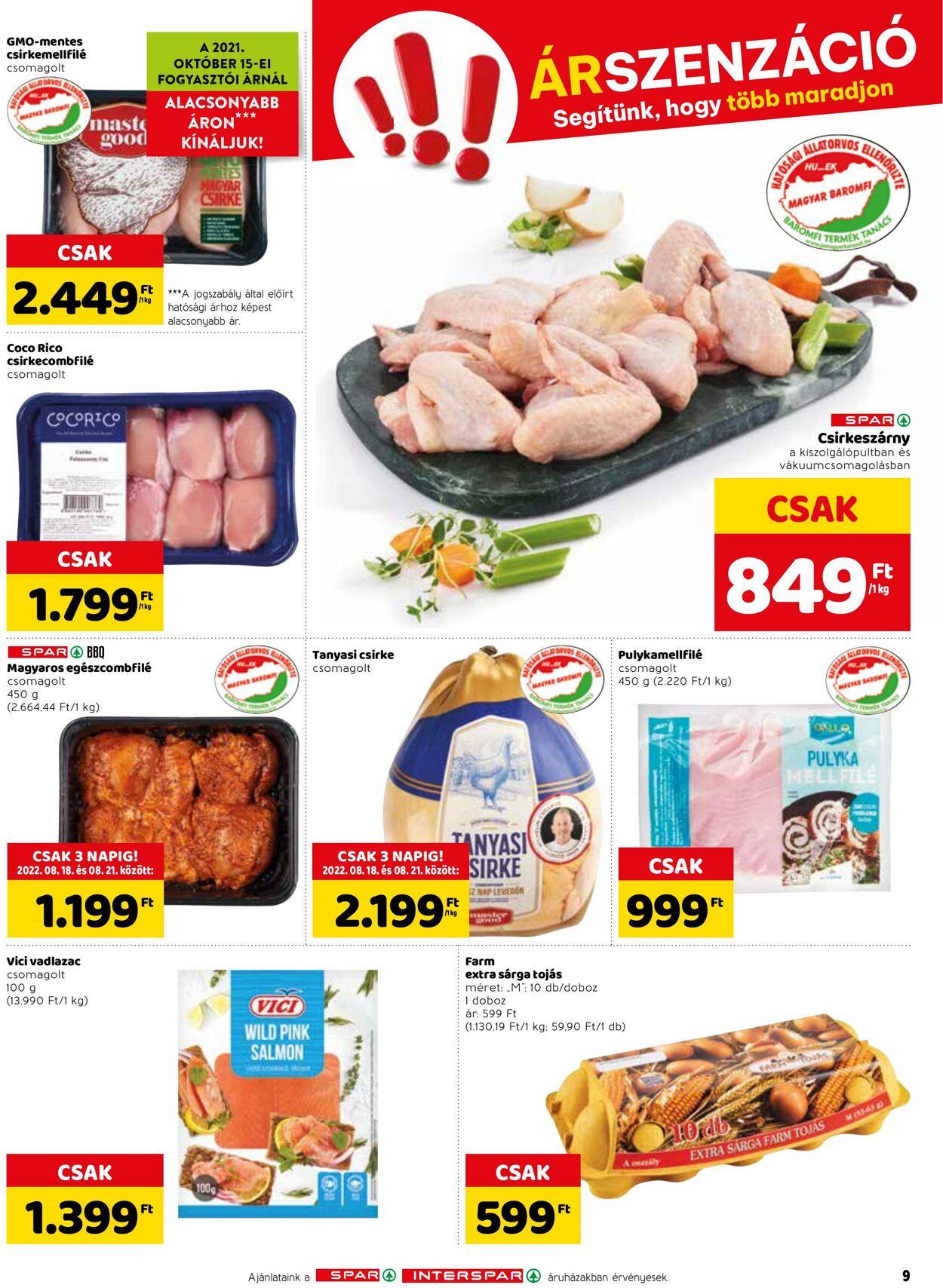 Flyer Spar 18.08.2022 - 24.08.2022