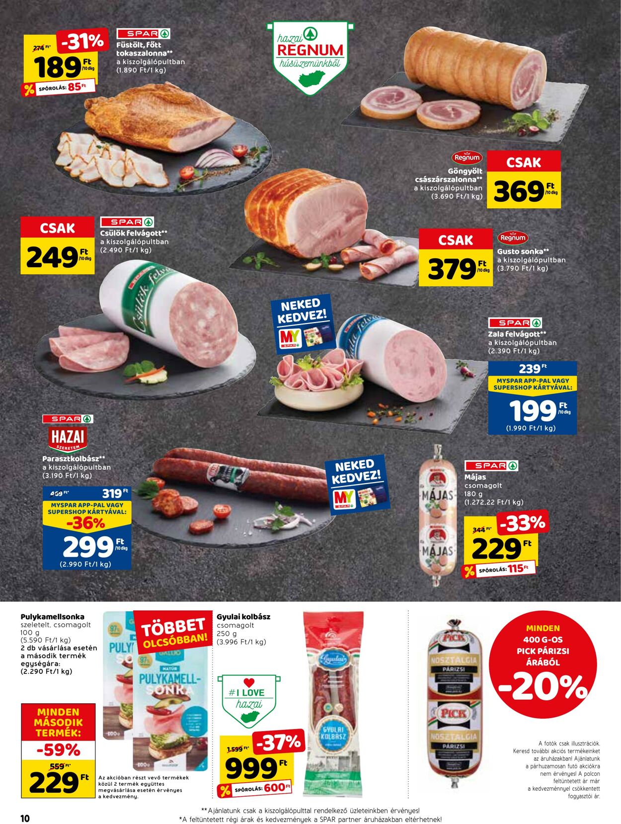 Flyer Spar 18.08.2022 - 24.08.2022