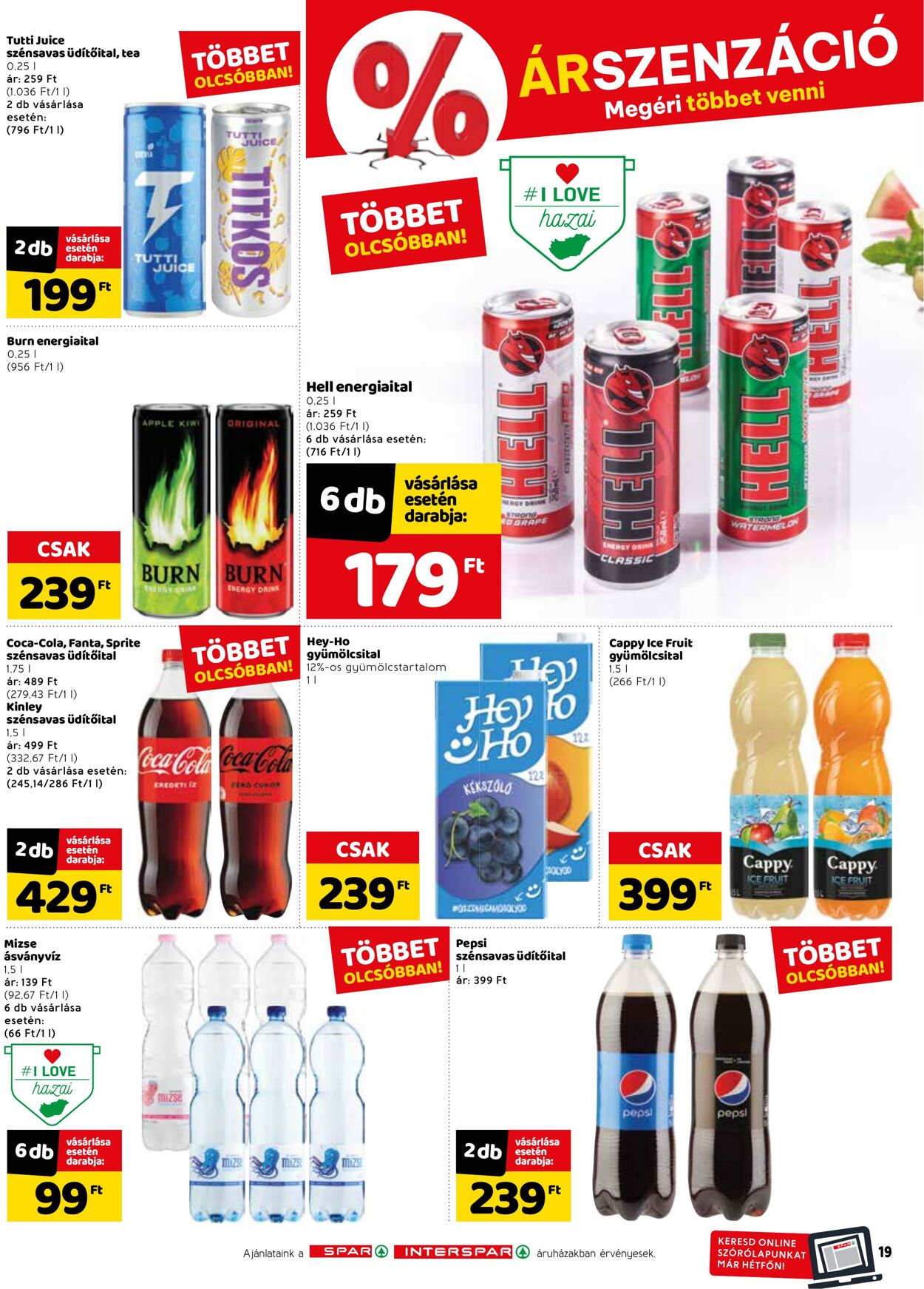 Flyer Spar 18.08.2022 - 24.08.2022