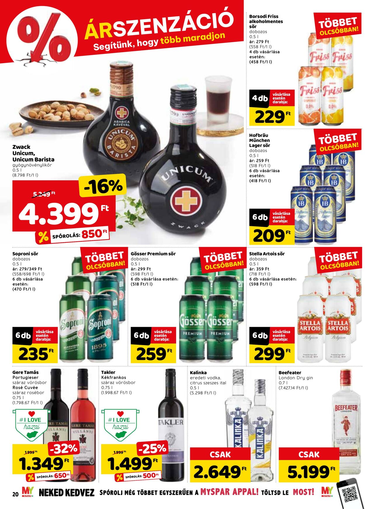 Flyer Spar 18.08.2022 - 24.08.2022