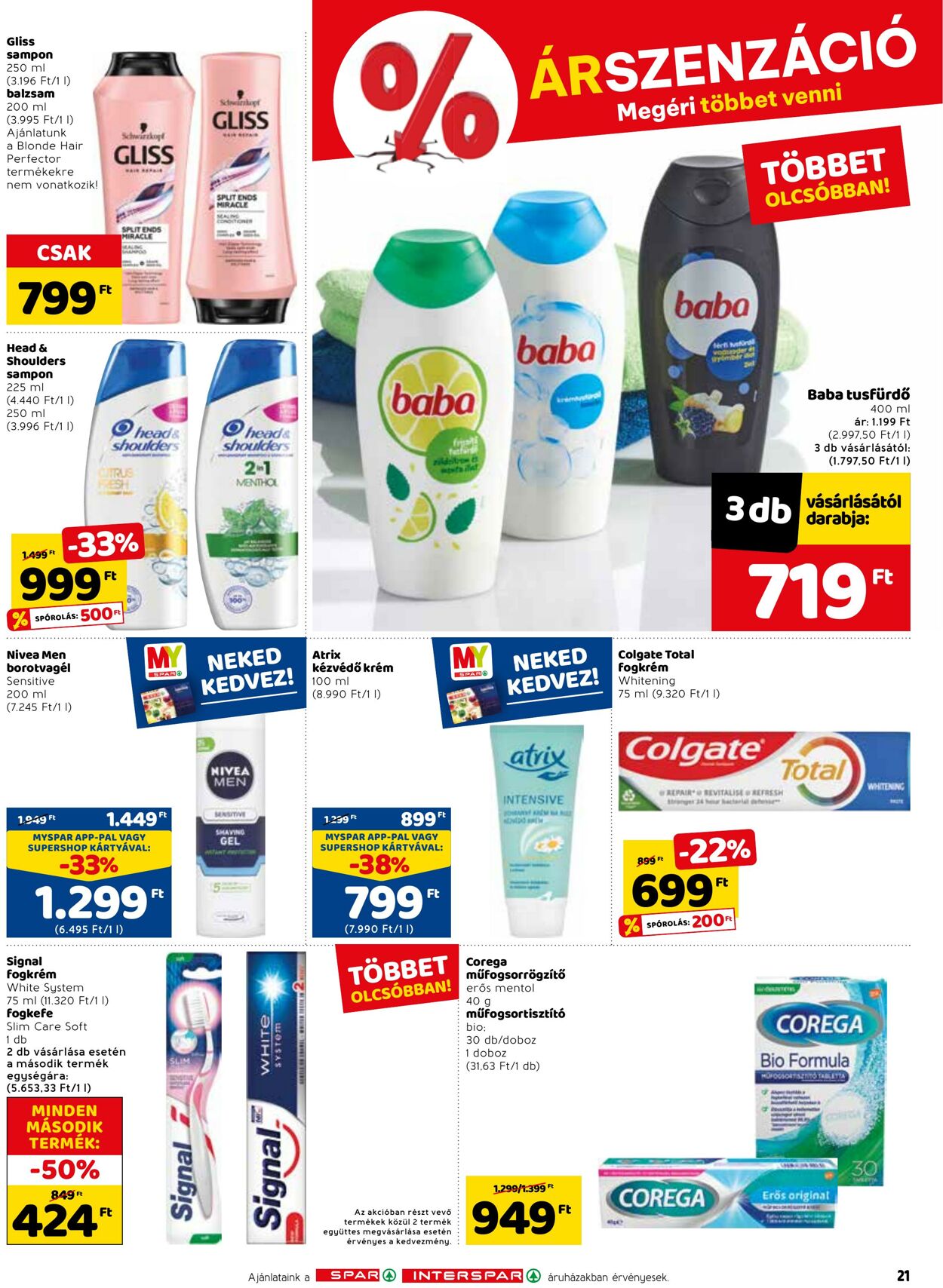 Flyer Spar 18.08.2022 - 24.08.2022