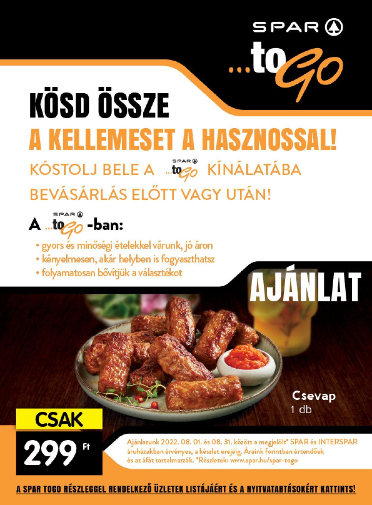 Flyer Spar 18.08.2022 - 24.08.2022