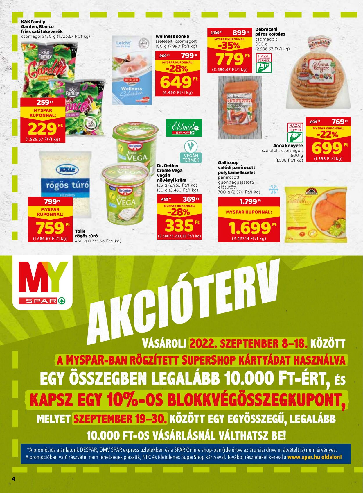 Flyer Spar 15.09.2022 - 21.09.2022