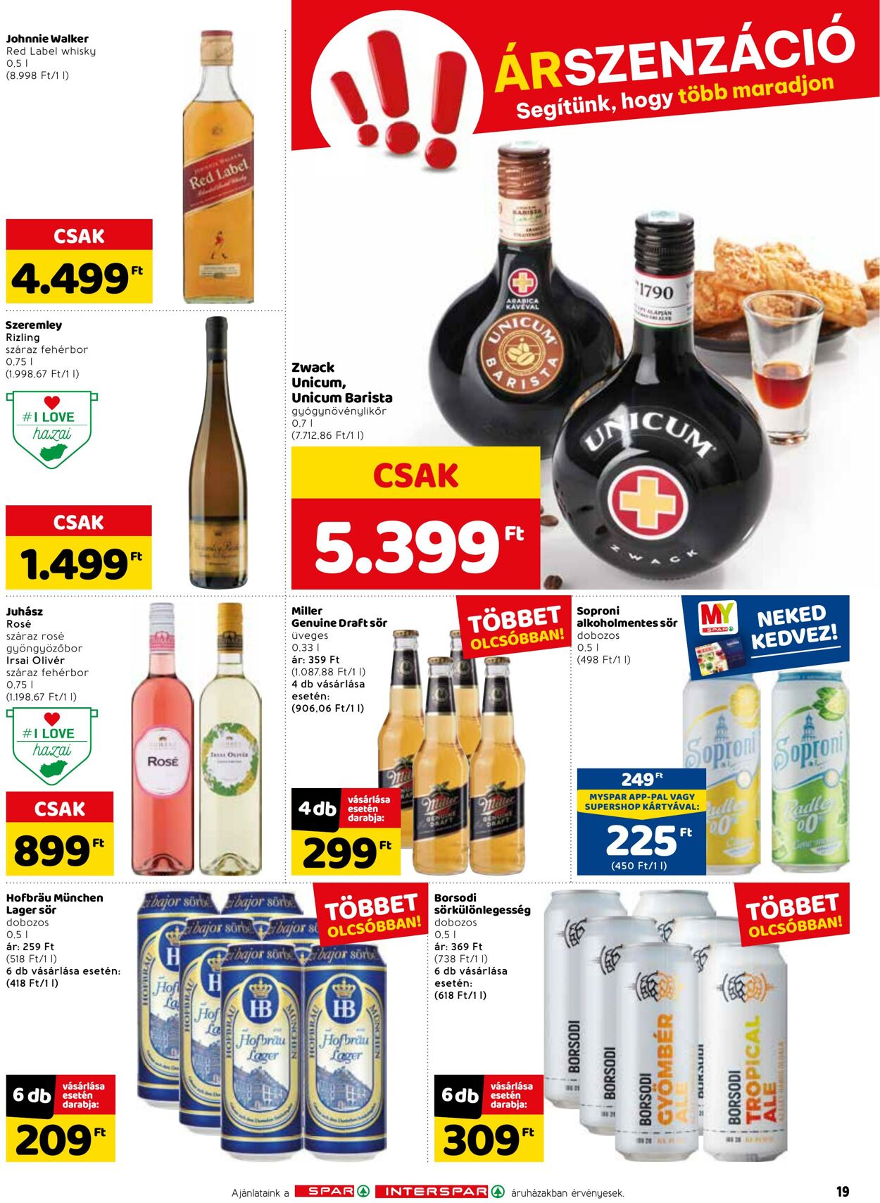 Flyer Spar 15.09.2022 - 21.09.2022