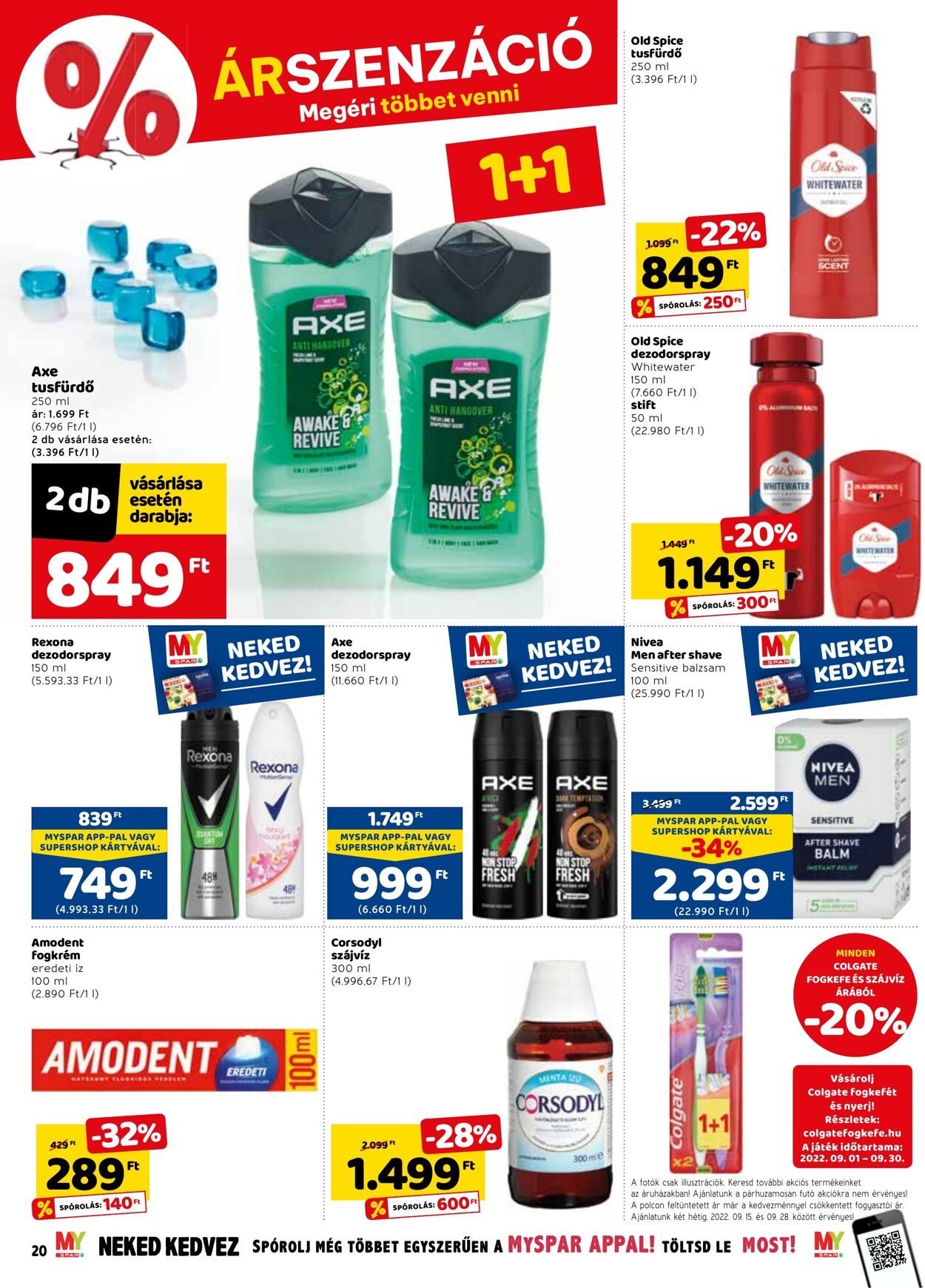 Flyer Spar 15.09.2022 - 21.09.2022