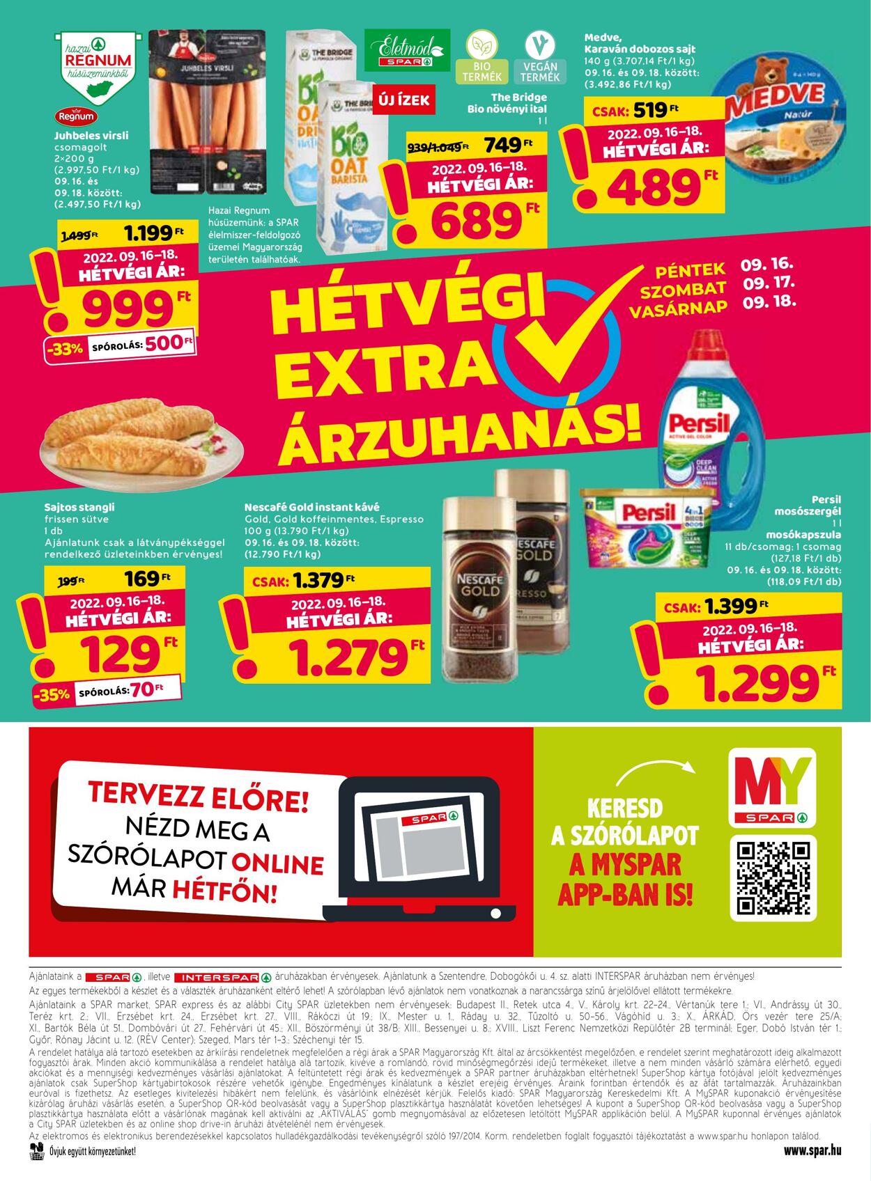 Flyer Spar 15.09.2022 - 21.09.2022