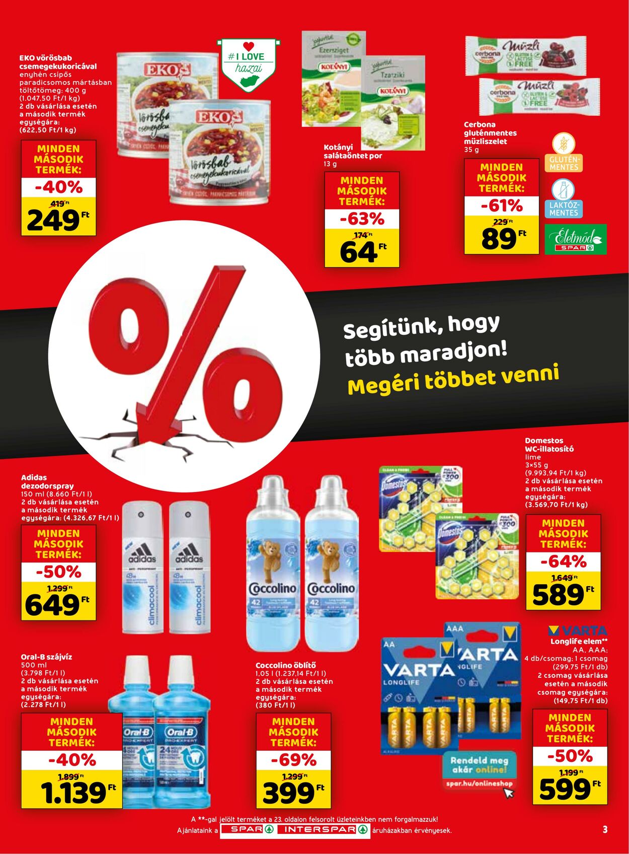 Flyer Spar 22.09.2022 - 28.09.2022