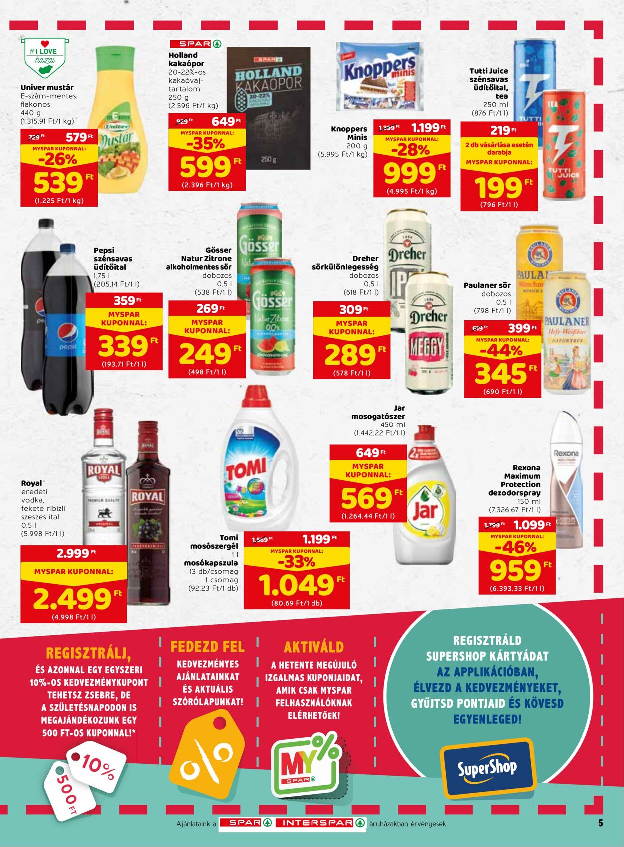 Flyer Spar 22.09.2022 - 28.09.2022