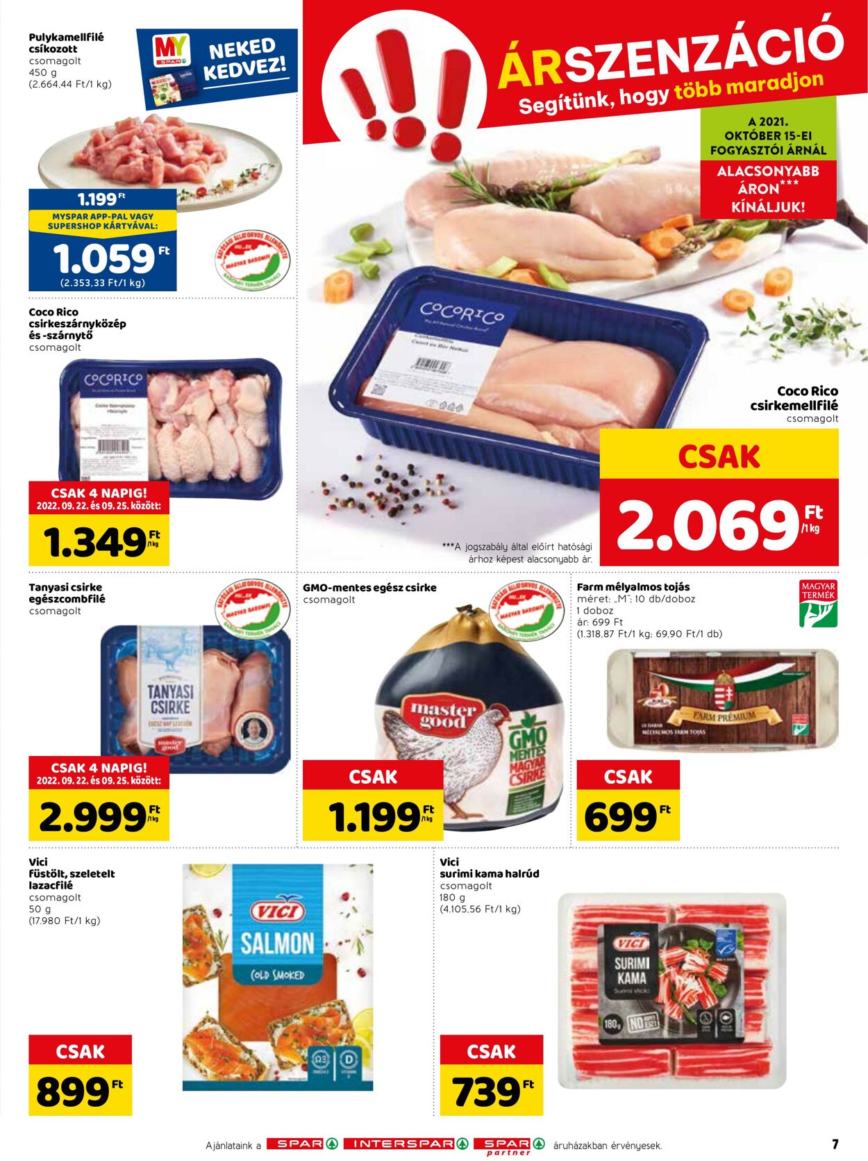 Flyer Spar 22.09.2022 - 28.09.2022