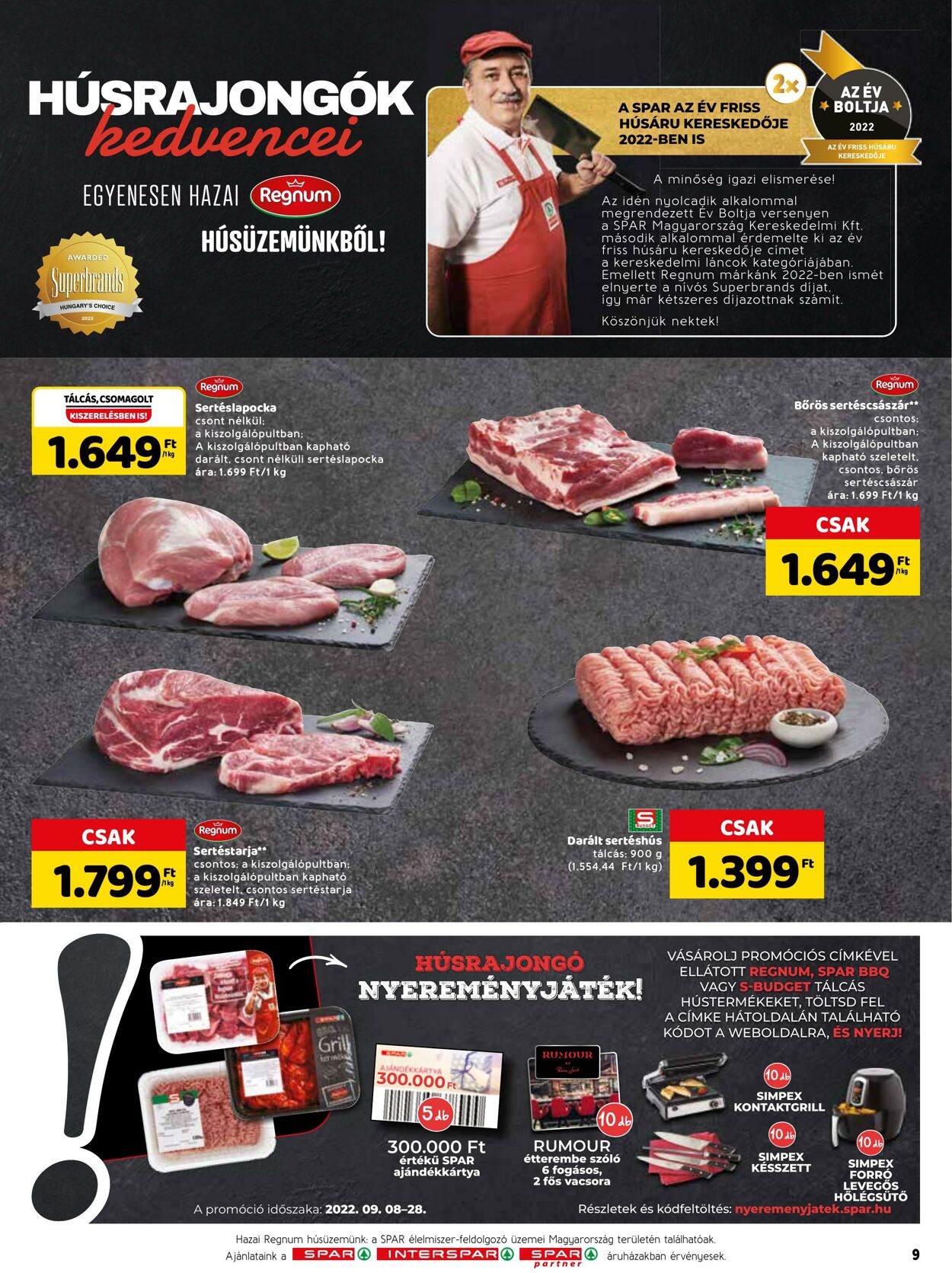 Flyer Spar 22.09.2022 - 28.09.2022