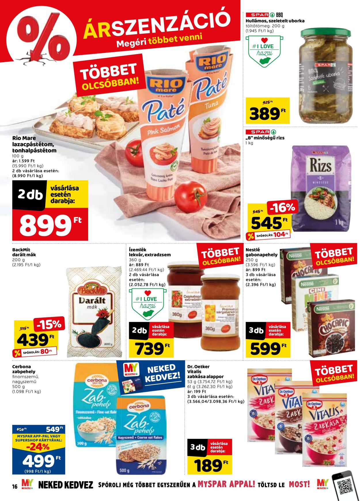 Flyer Spar 22.09.2022 - 28.09.2022