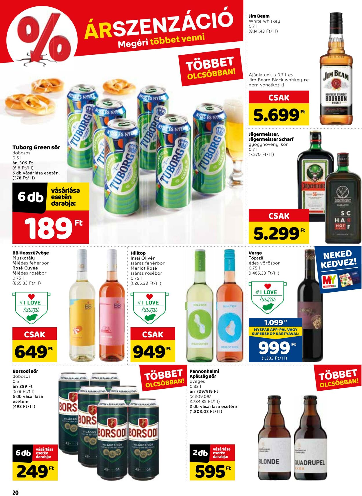 Flyer Spar 22.09.2022 - 28.09.2022