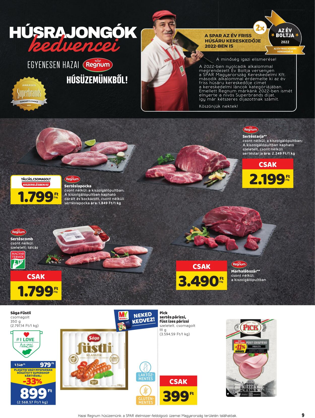 Flyer Spar 23.02.2023 - 01.03.2023