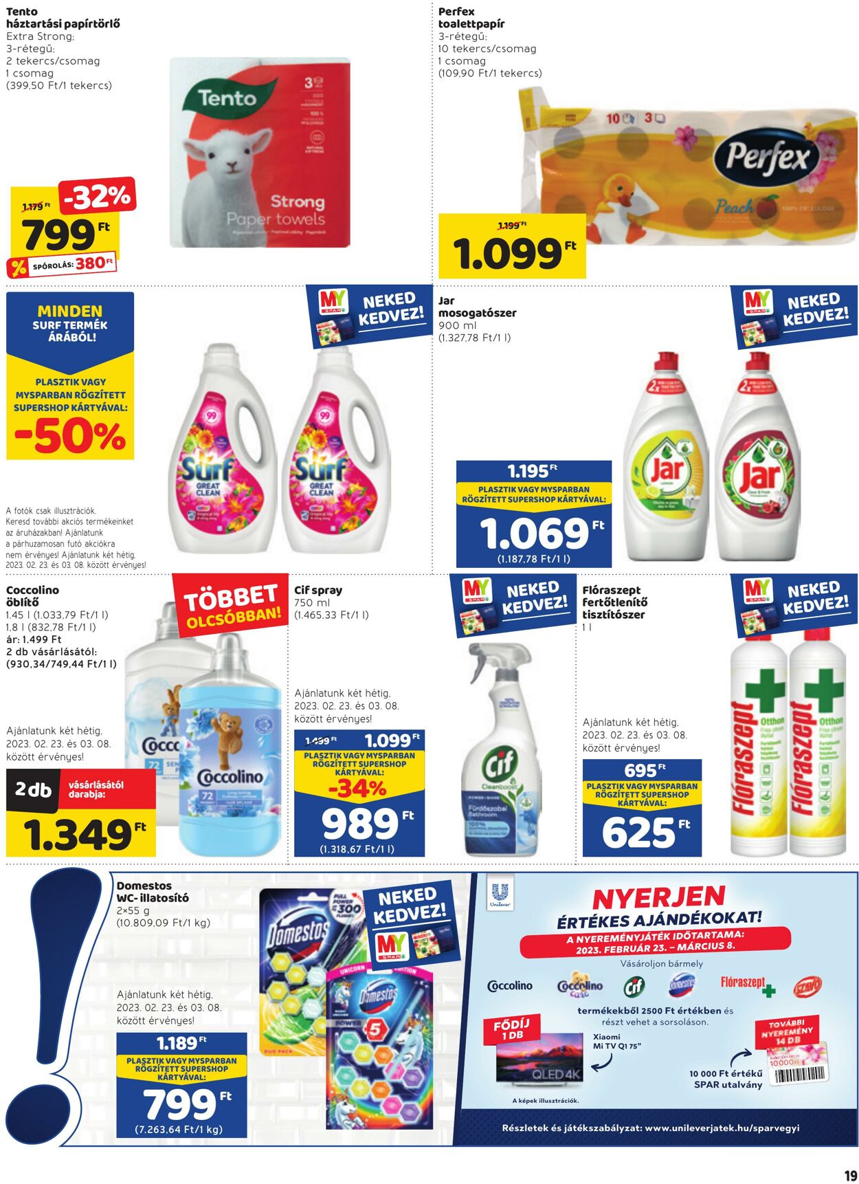 Flyer Spar 23.02.2023 - 01.03.2023