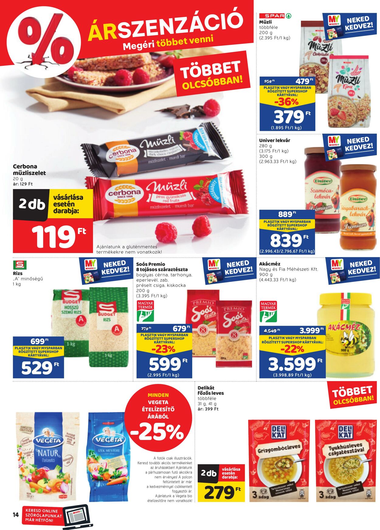 Flyer Spar 16.02.2023 - 22.02.2023