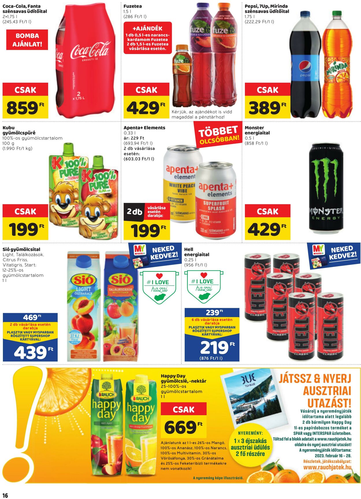 Flyer Spar 16.02.2023 - 22.02.2023