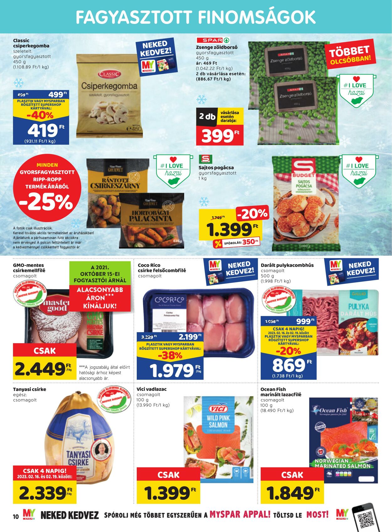 Flyer Spar 16.02.2023 - 22.02.2023