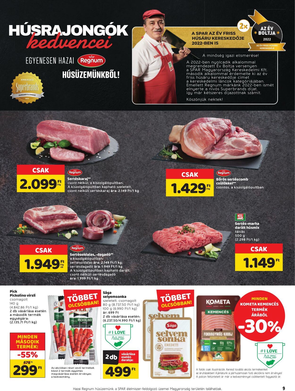 Flyer Spar 16.02.2023 - 22.02.2023